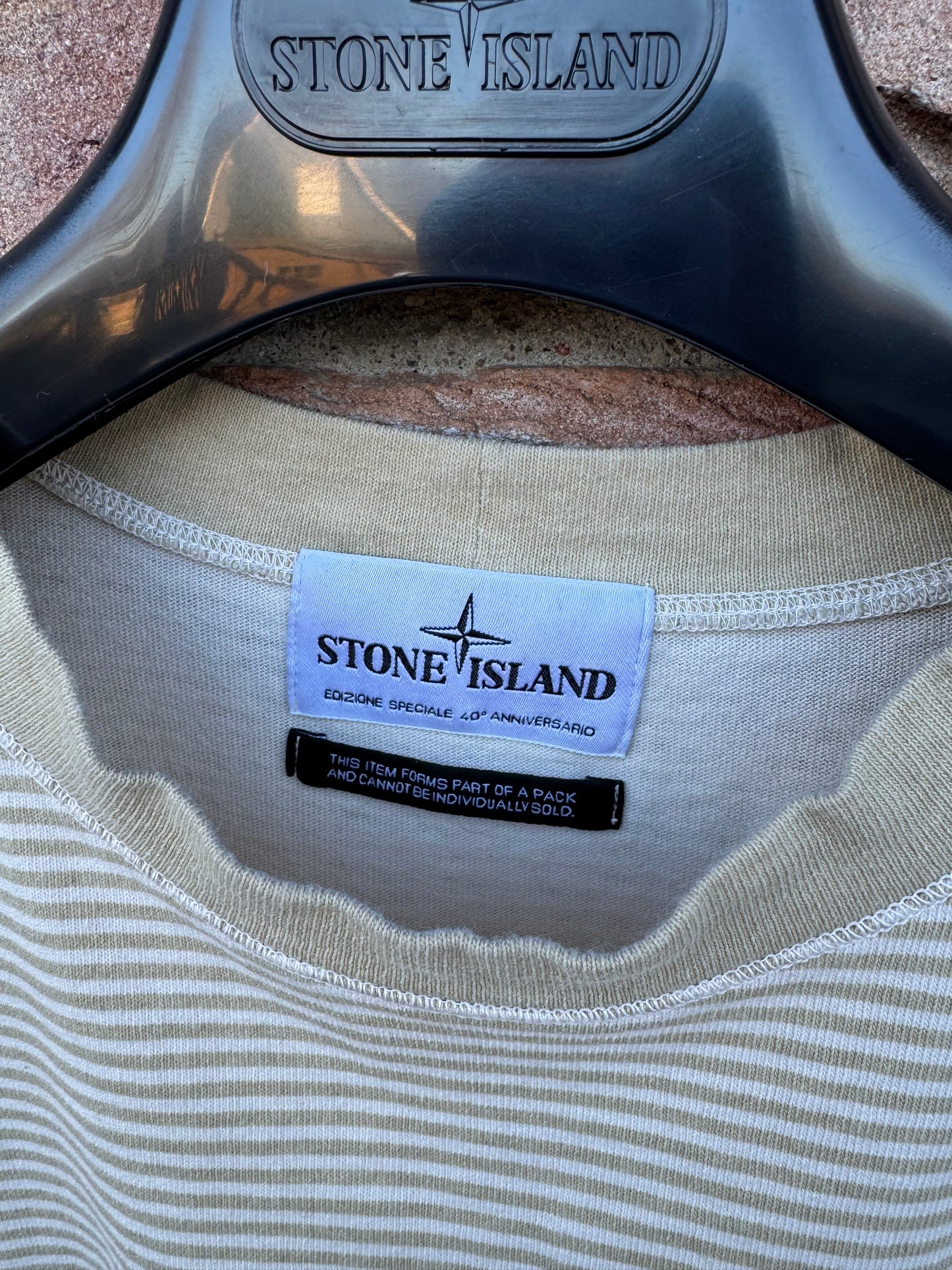 Stone Island 40 Anni Marina Longsleeve - M