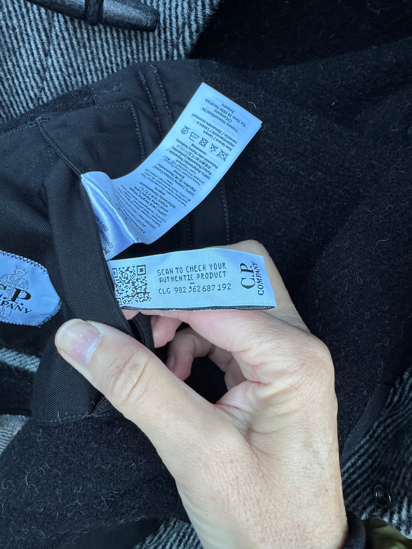 C.P. Company C.P. Duffel Jacke - L