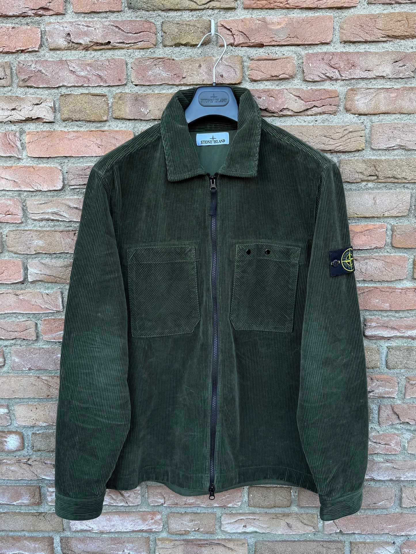 Stone Island Corduroy Overshirt - L