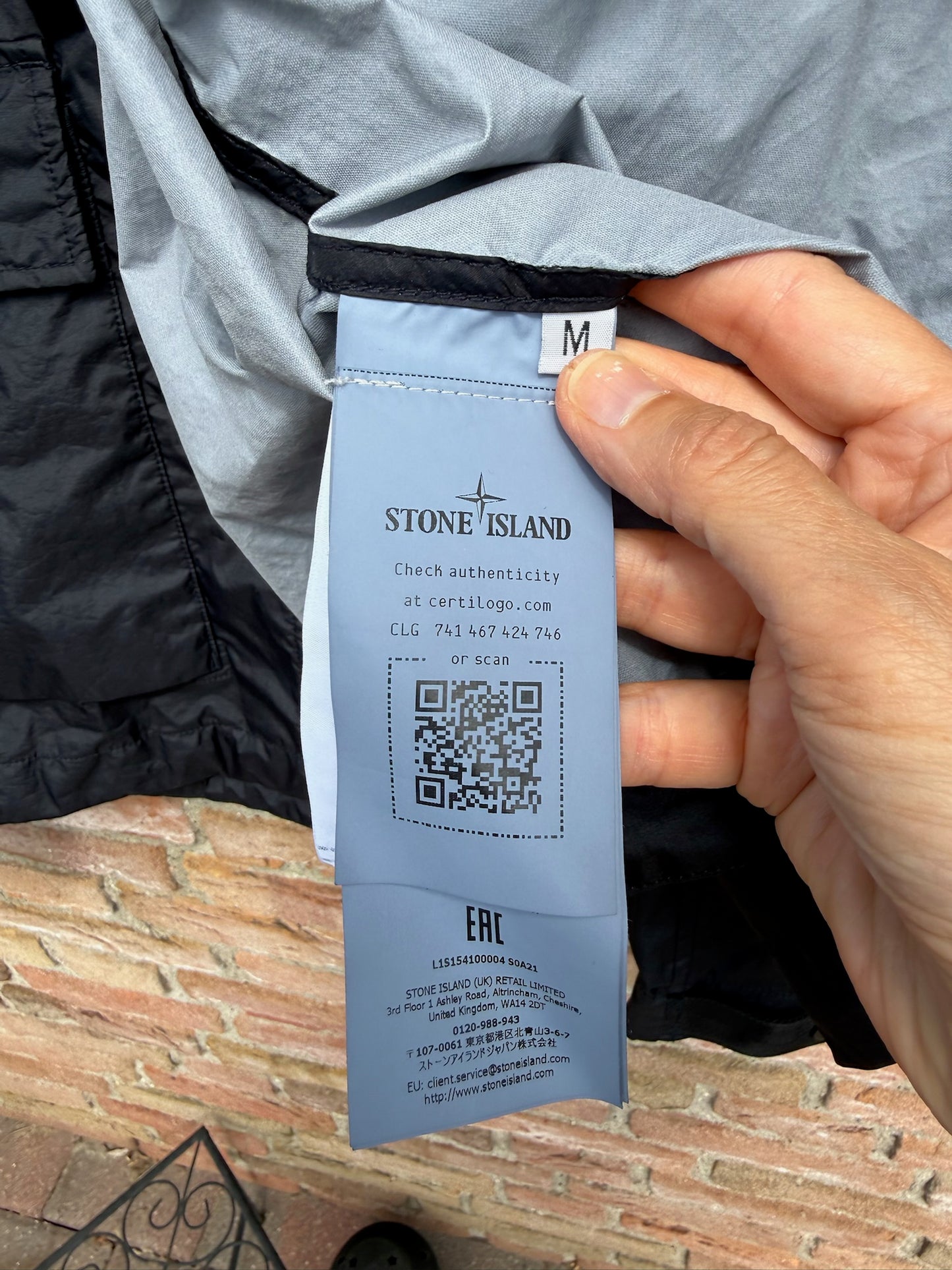 Stone Island Membrana 3L TC Jacket - M