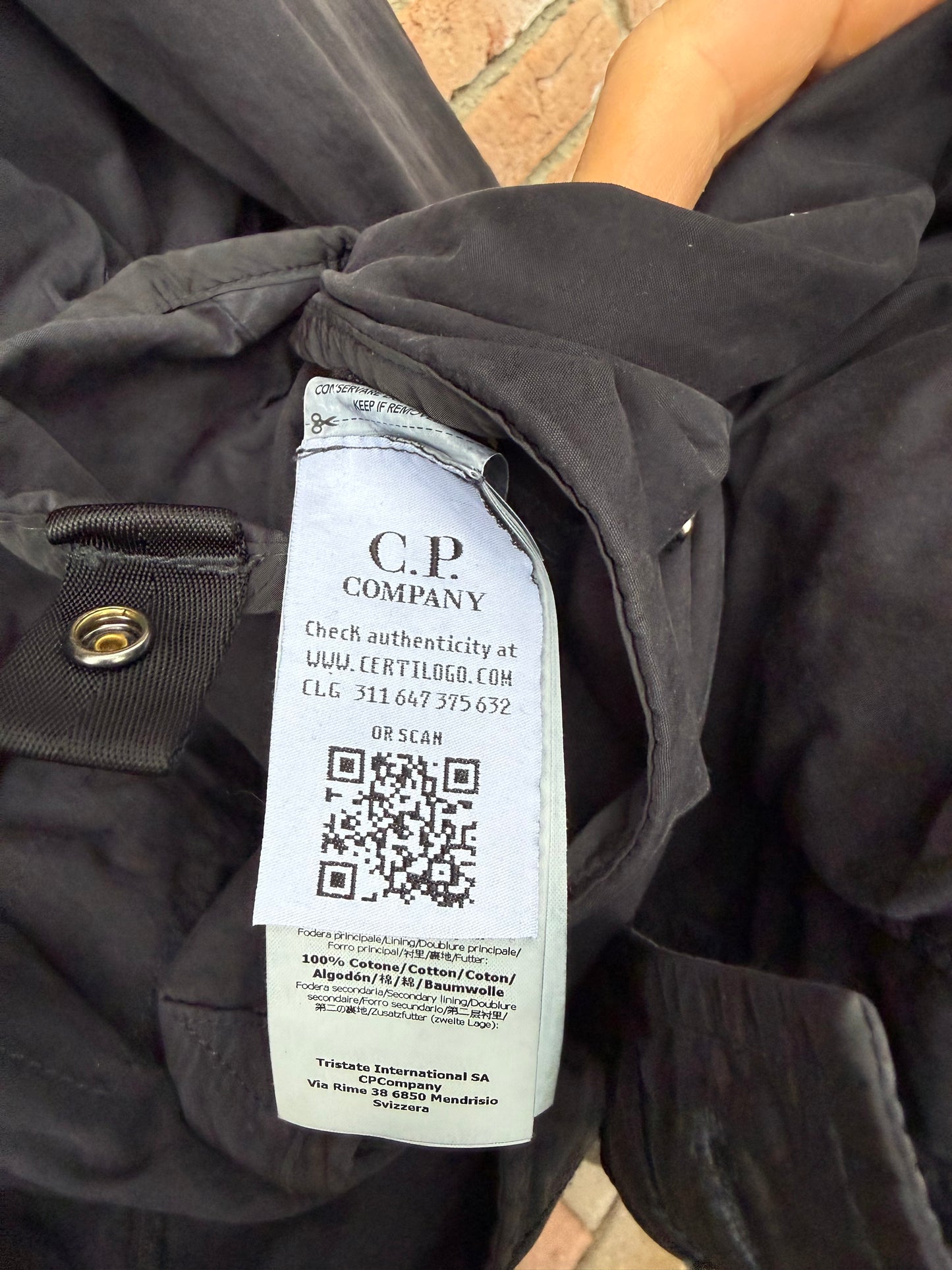 C.P. Company 50 Fili La Mille Jacket - XXL