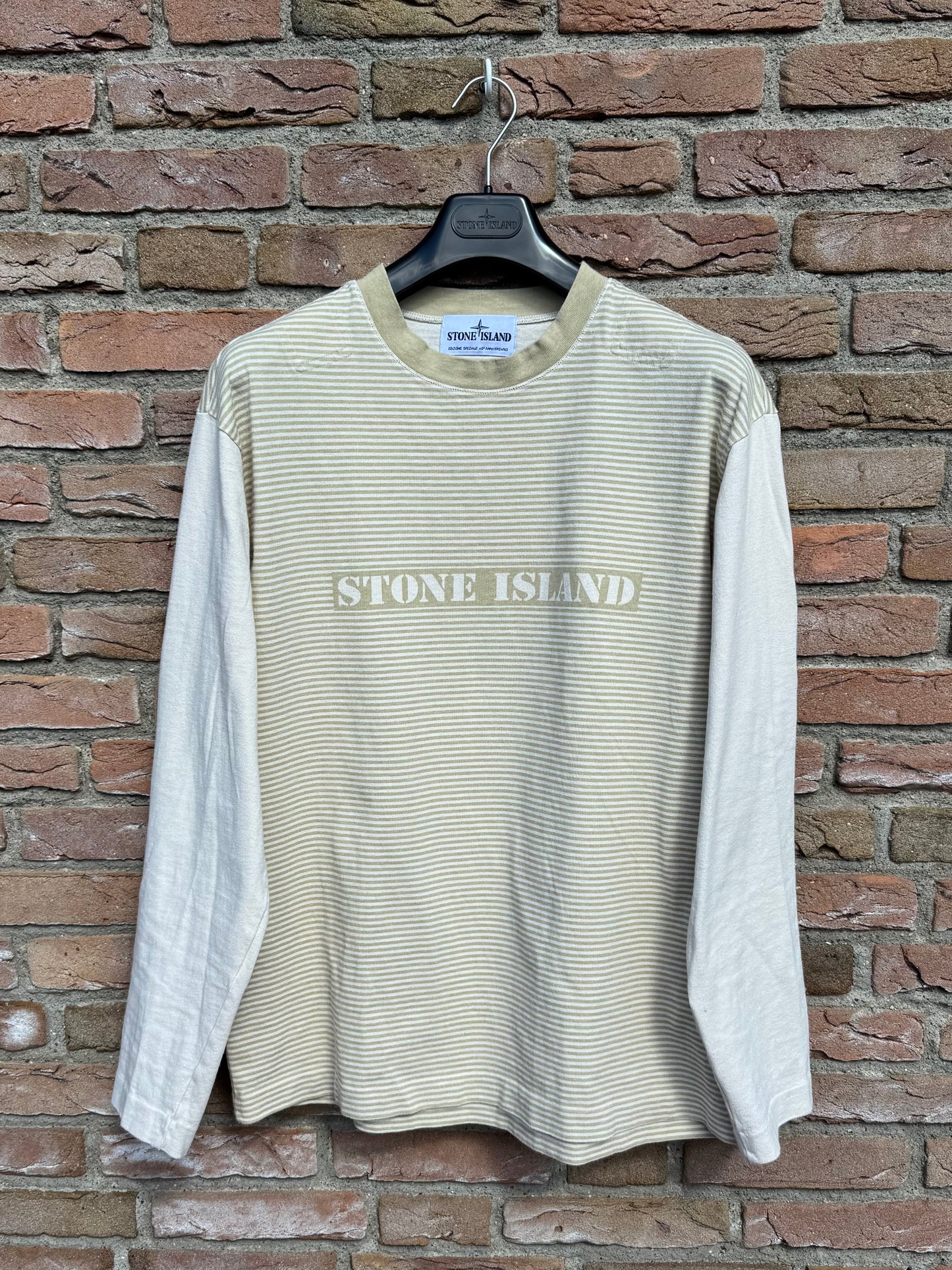 Stone Island 40 Anni Marina Longsleeve - M