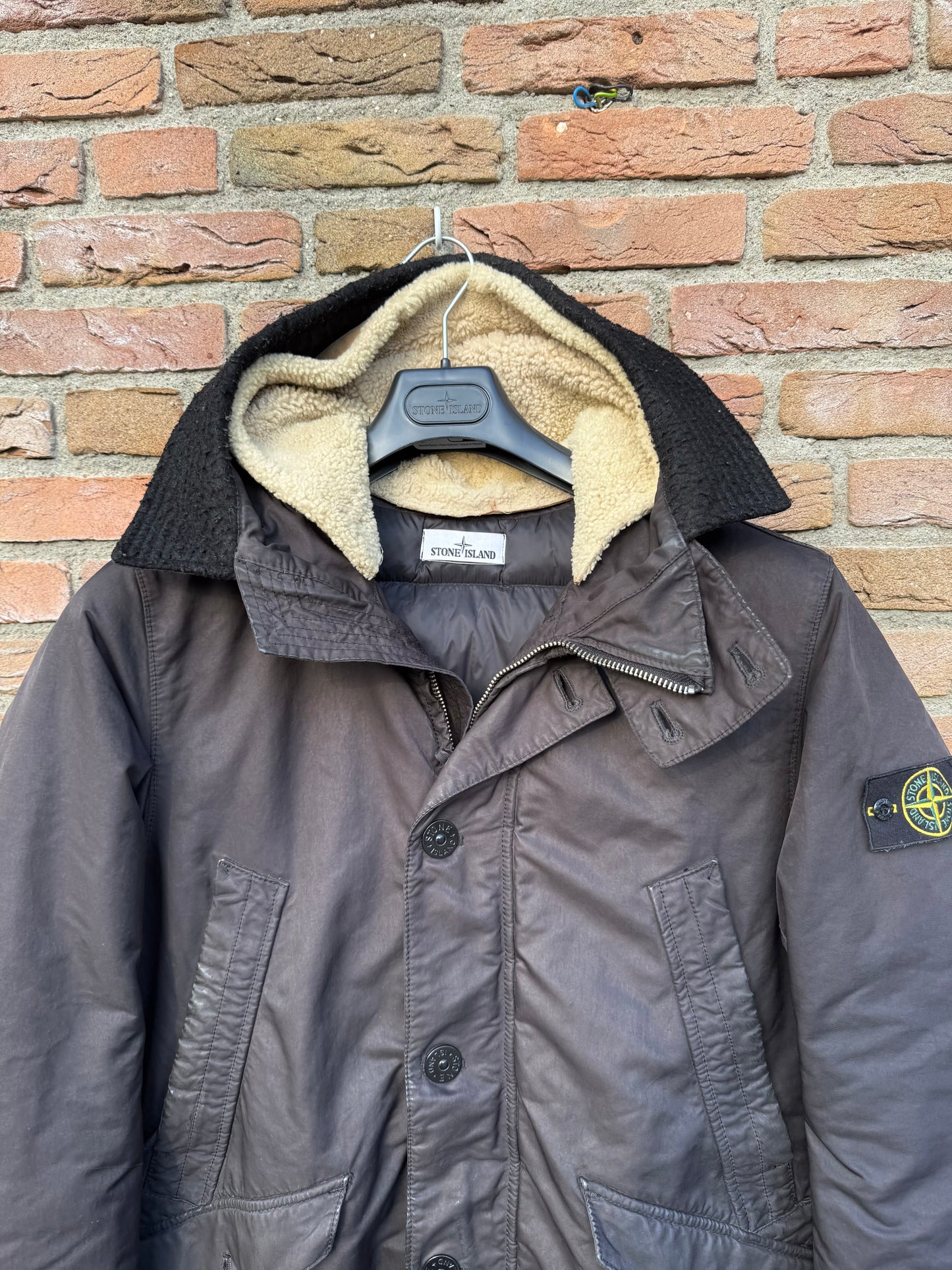 Stone Island David-TC Down Parka - L