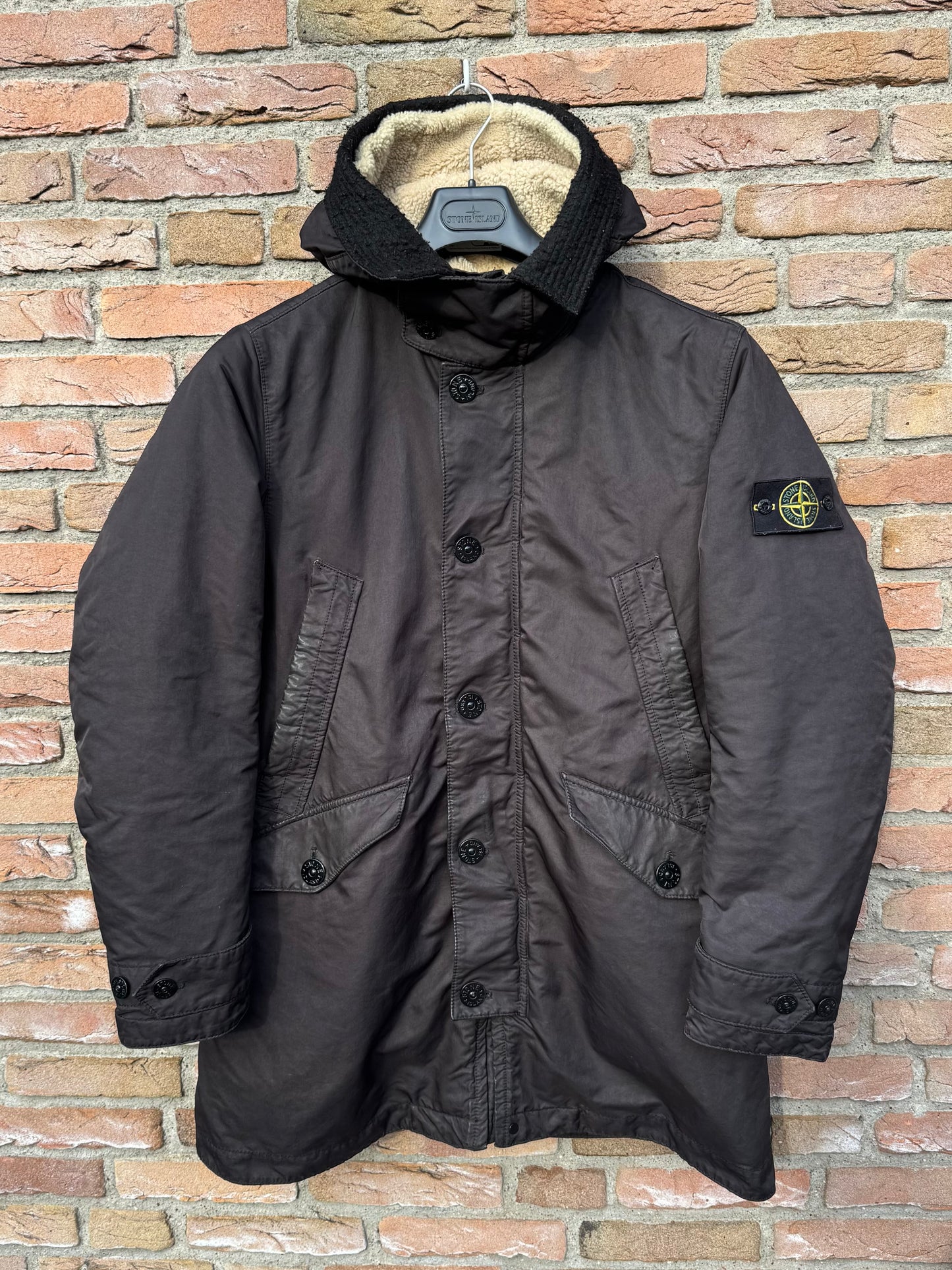 Stone Island David-TC Down Parka - L