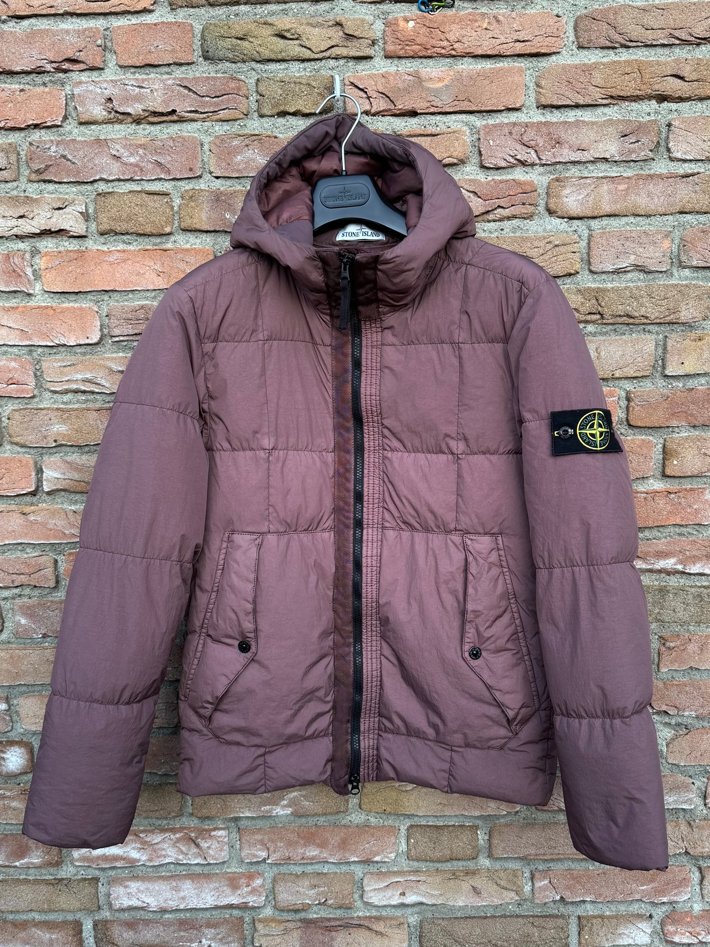 Stone Island Crinkle Reps Daunenjacke - S