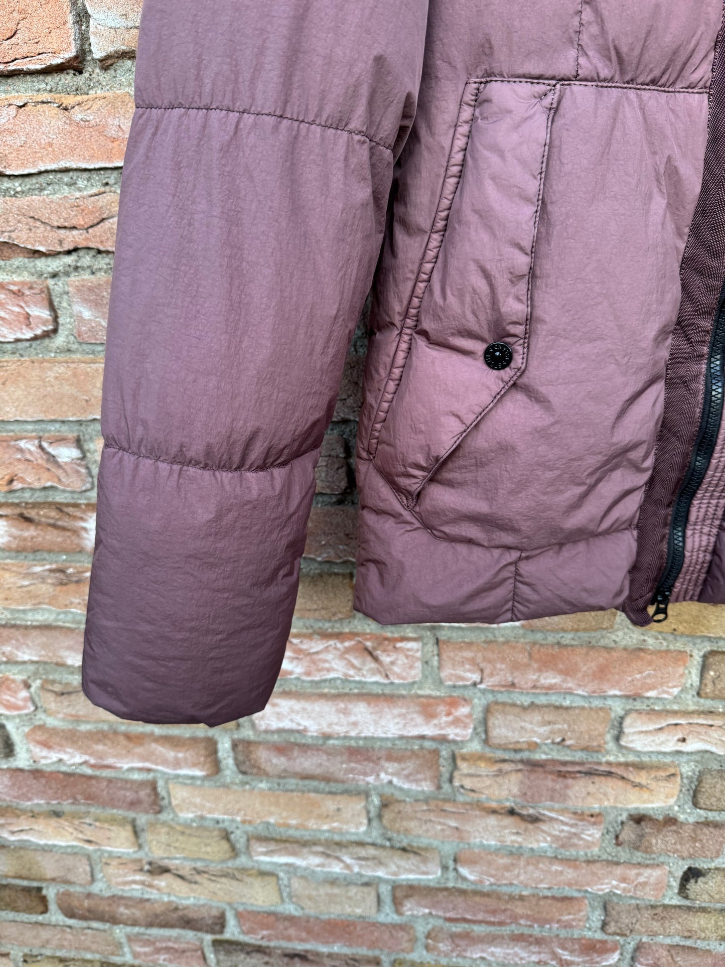Stone Island Crinkle Reps Daunenjacke - S