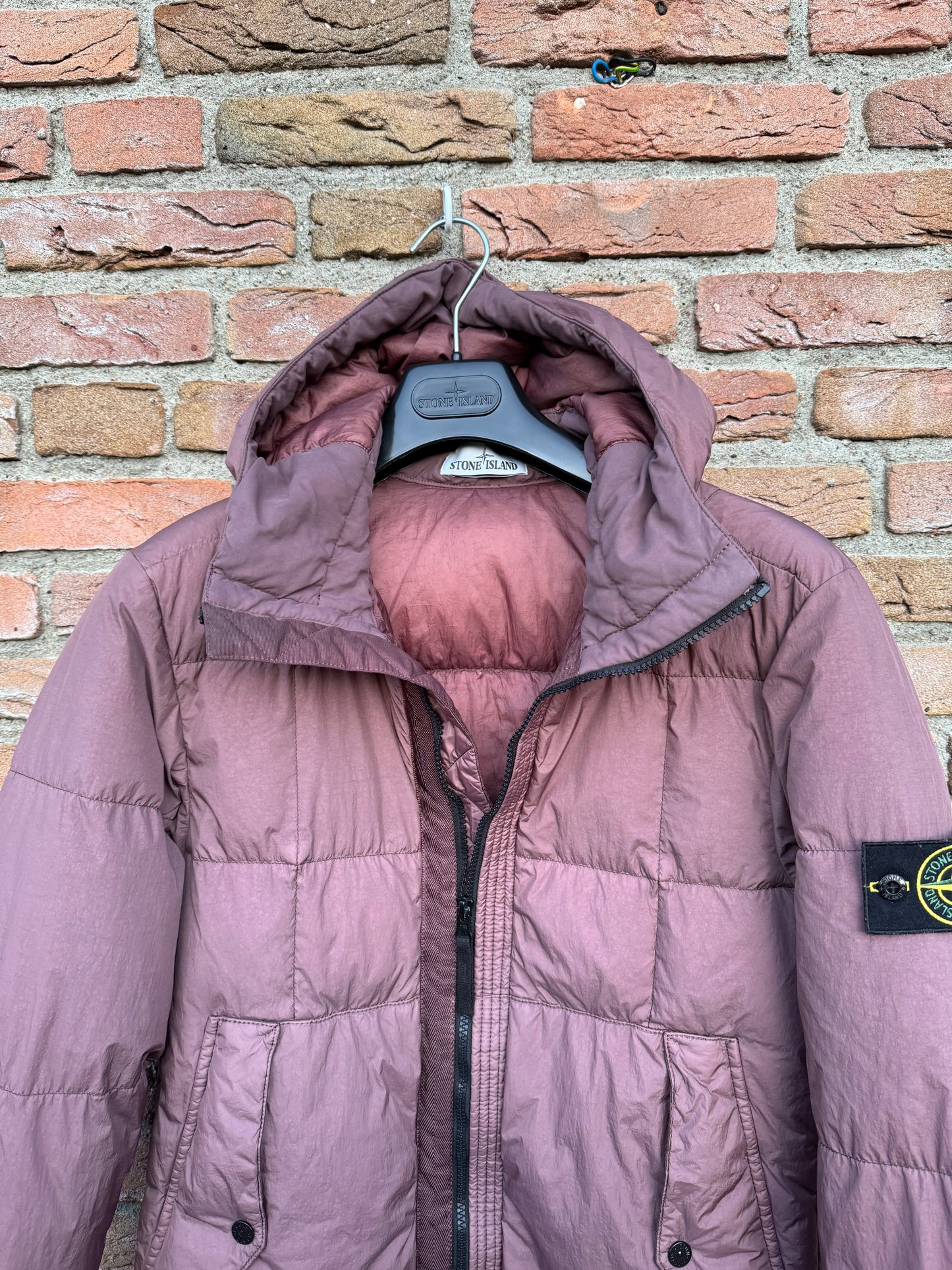 Stone Island Crinkle Reps Daunenjacke - S
