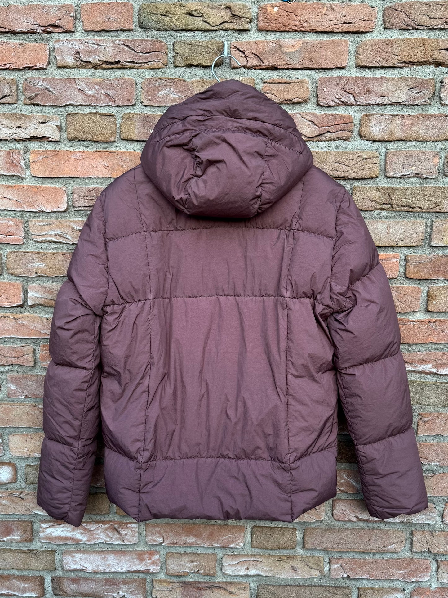 Stone Island Crinkle Reps Daunenjacke - S
