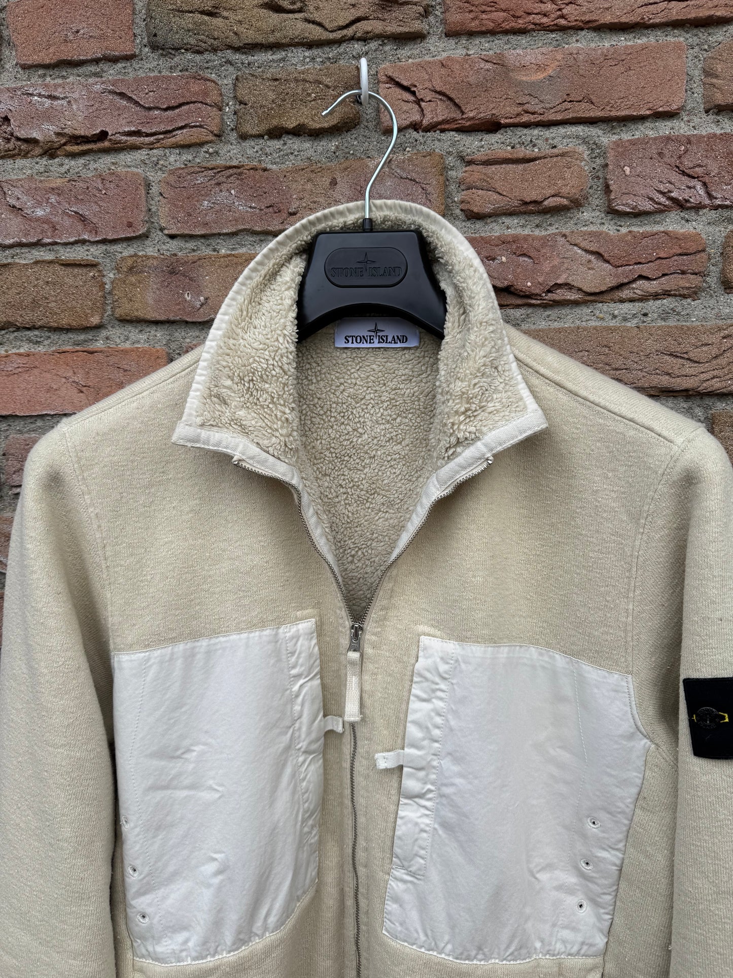 Stone Island Fleece Jacket - S