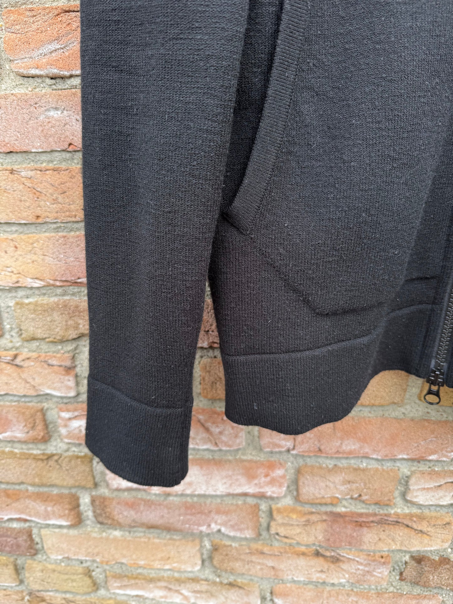 Stone Island Knit Zipped Hoodie - M