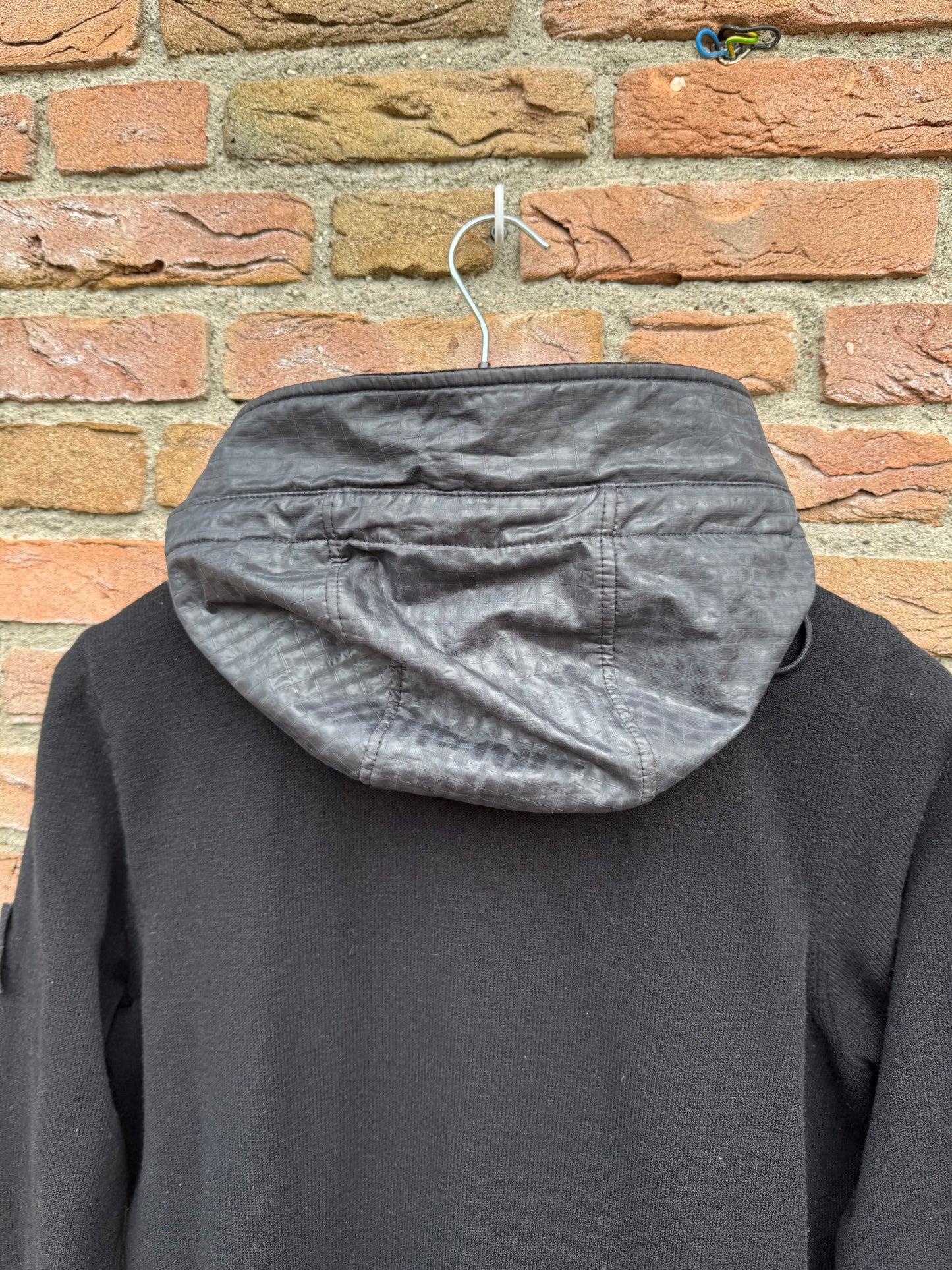 Stone Island Knit Zipped Hoodie - M