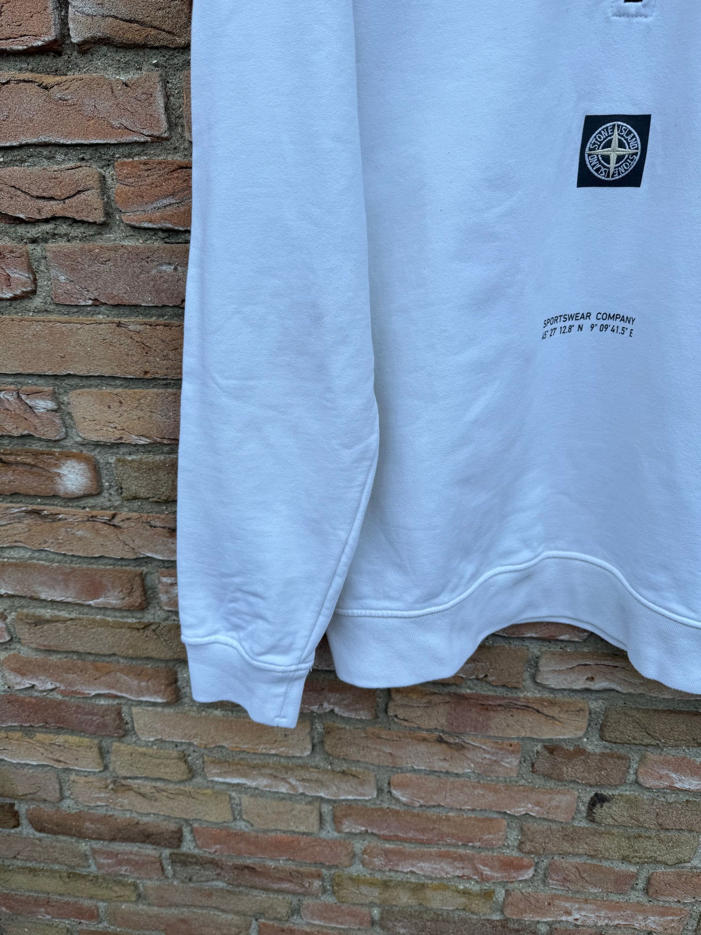 Stone Island Zip Sweatshirt - XXL