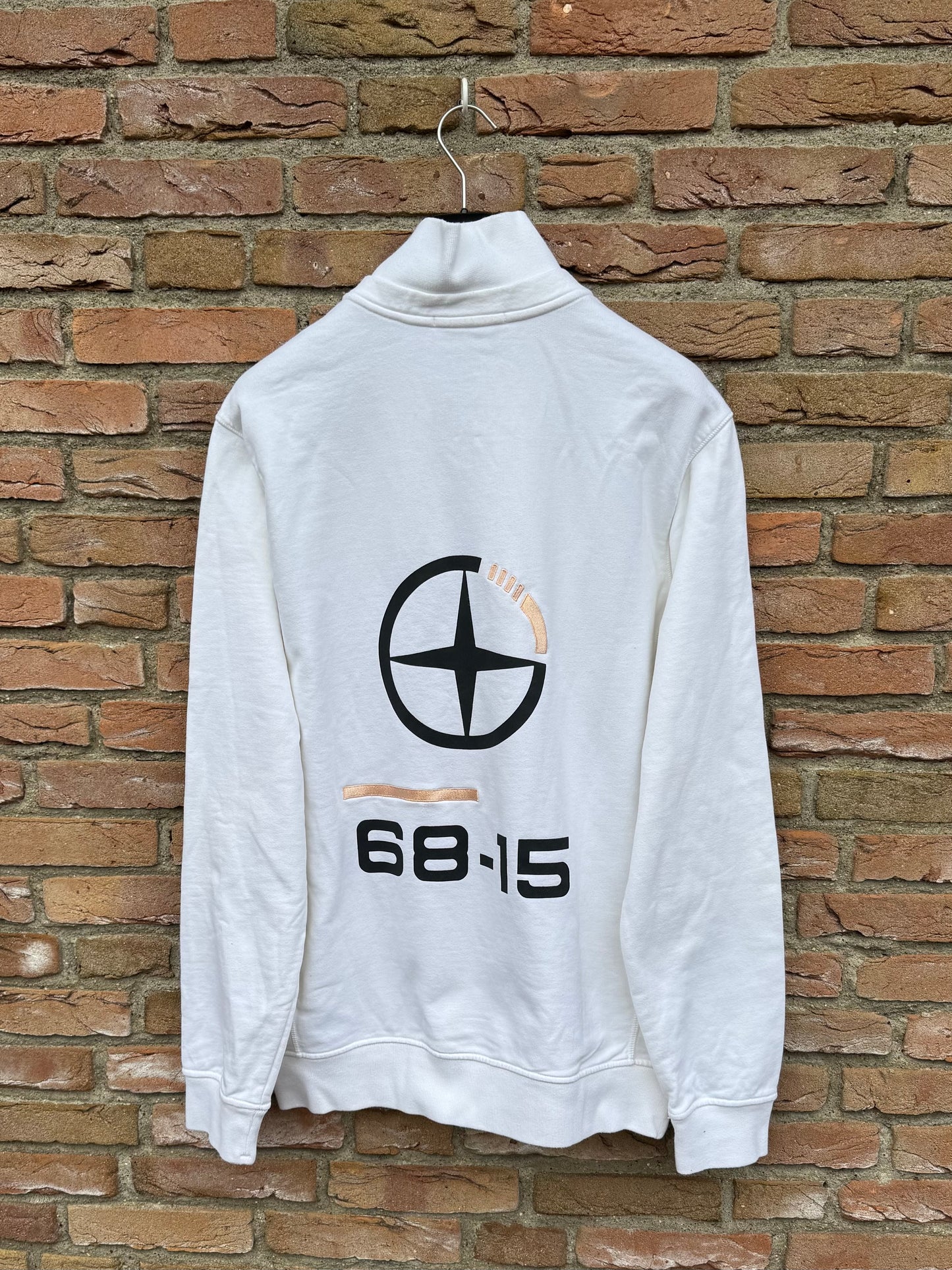 Stone Island Zip Sweatshirt - XXL