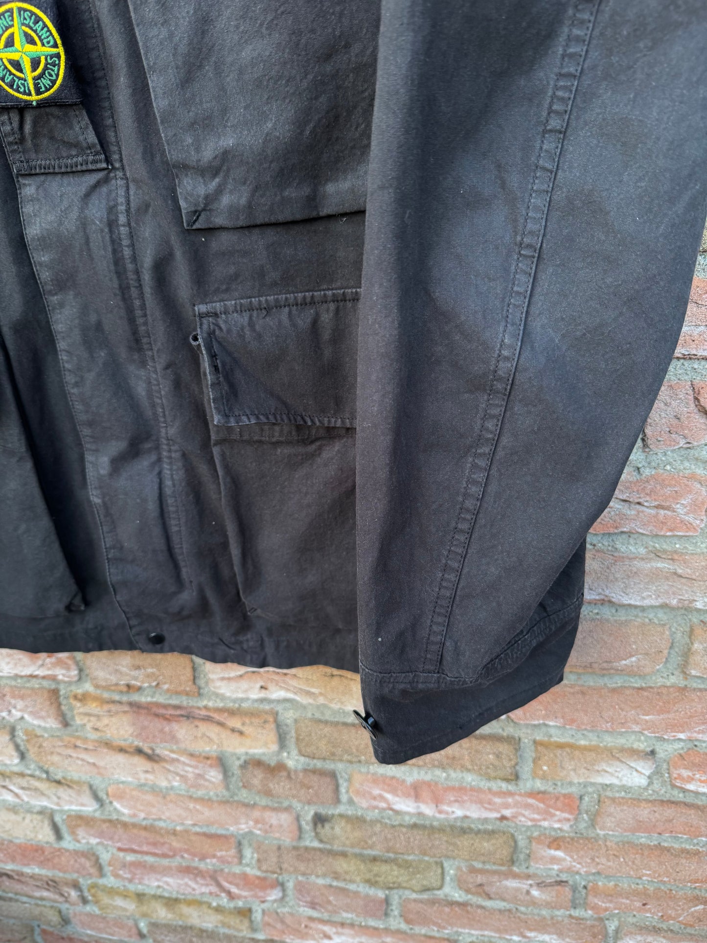 Stone Island Cotton / Cordura Jacket - XL
