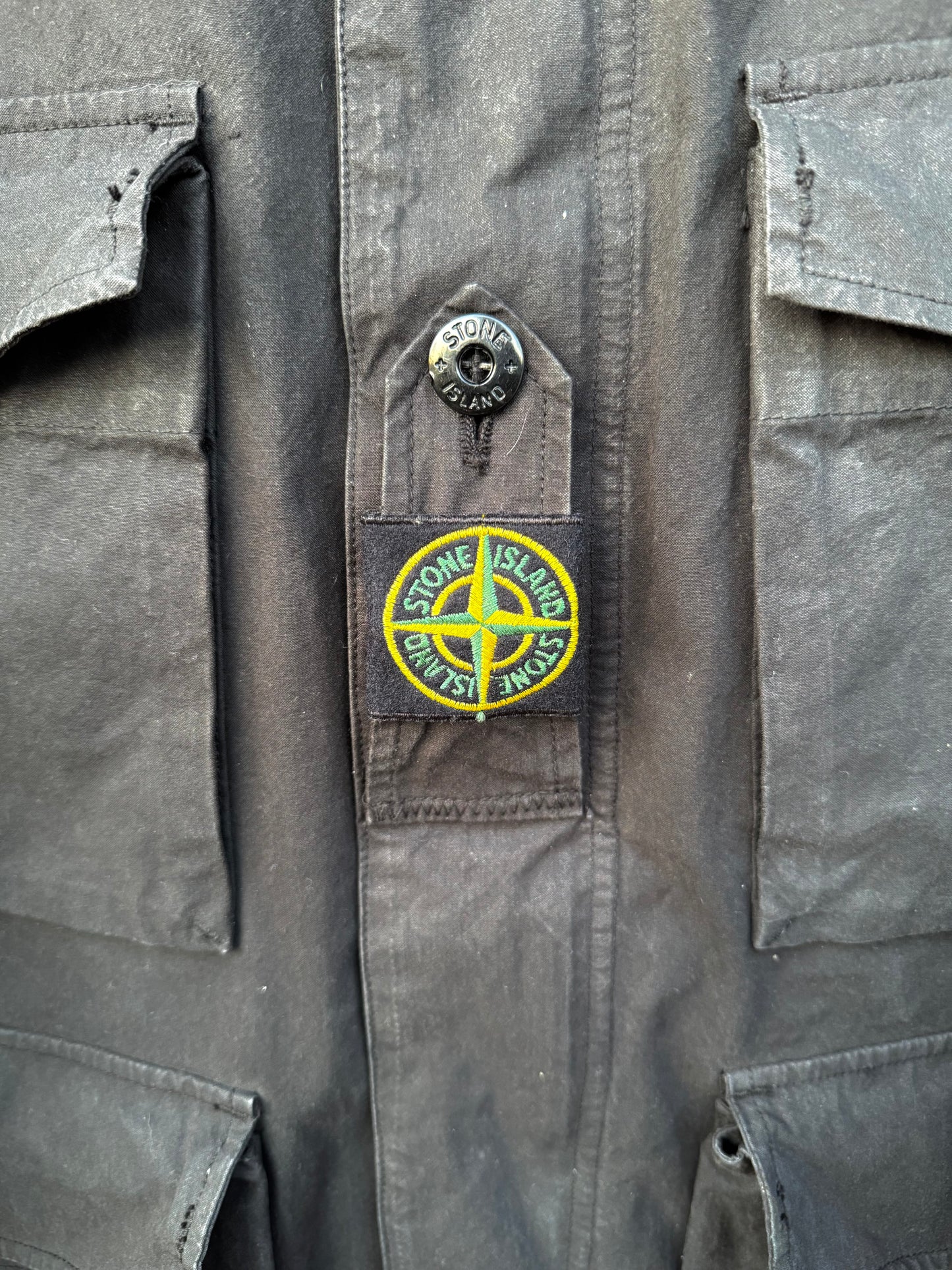 Stone Island Cotton / Cordura Jacket - XL