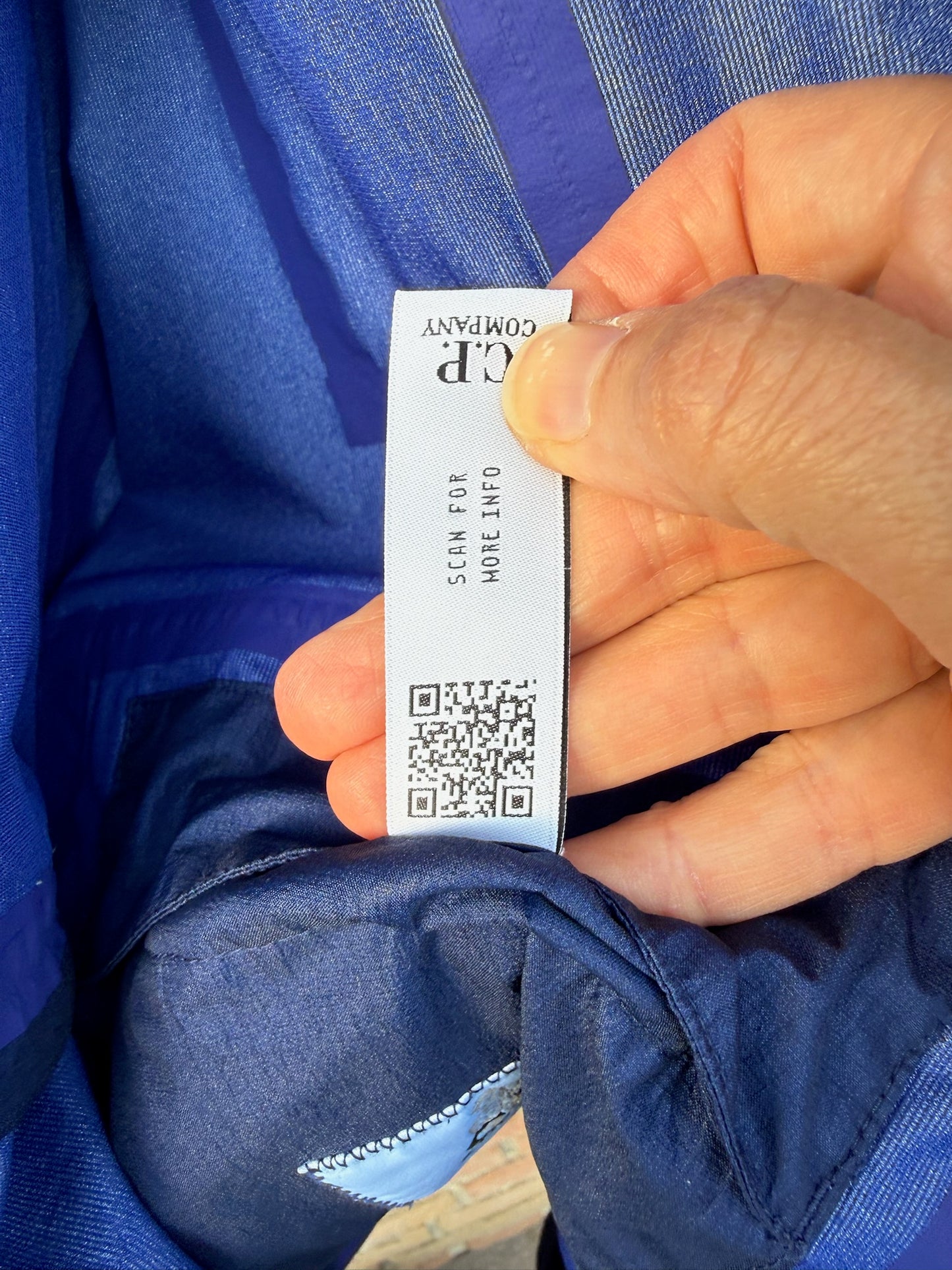 C.P. Company Gore G-type La Mille Jacket - XL