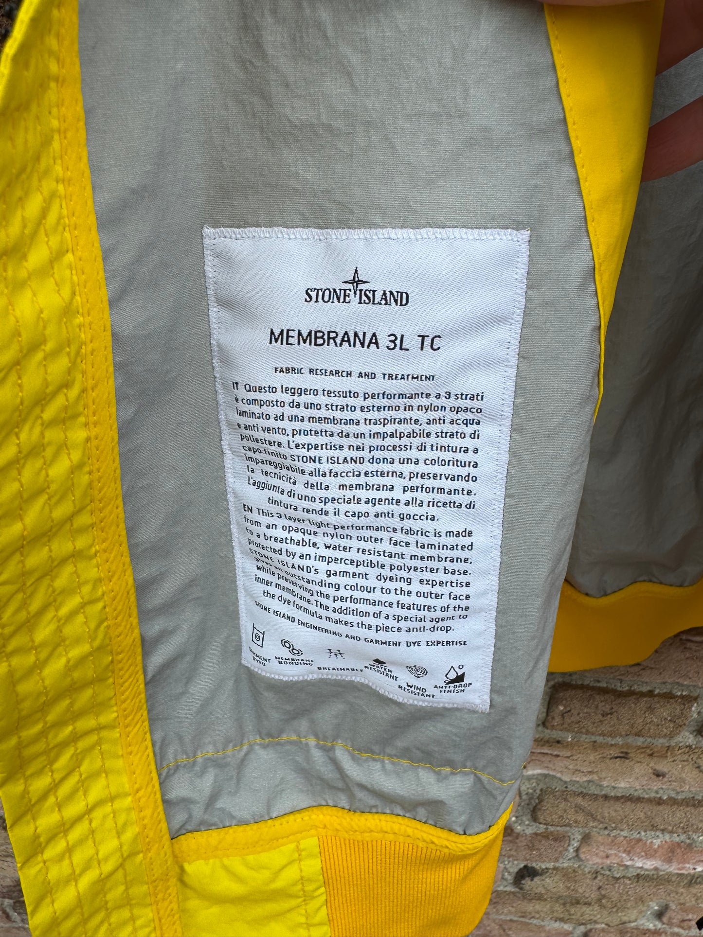 Stone Island Membrana 3L TC Jacket - S