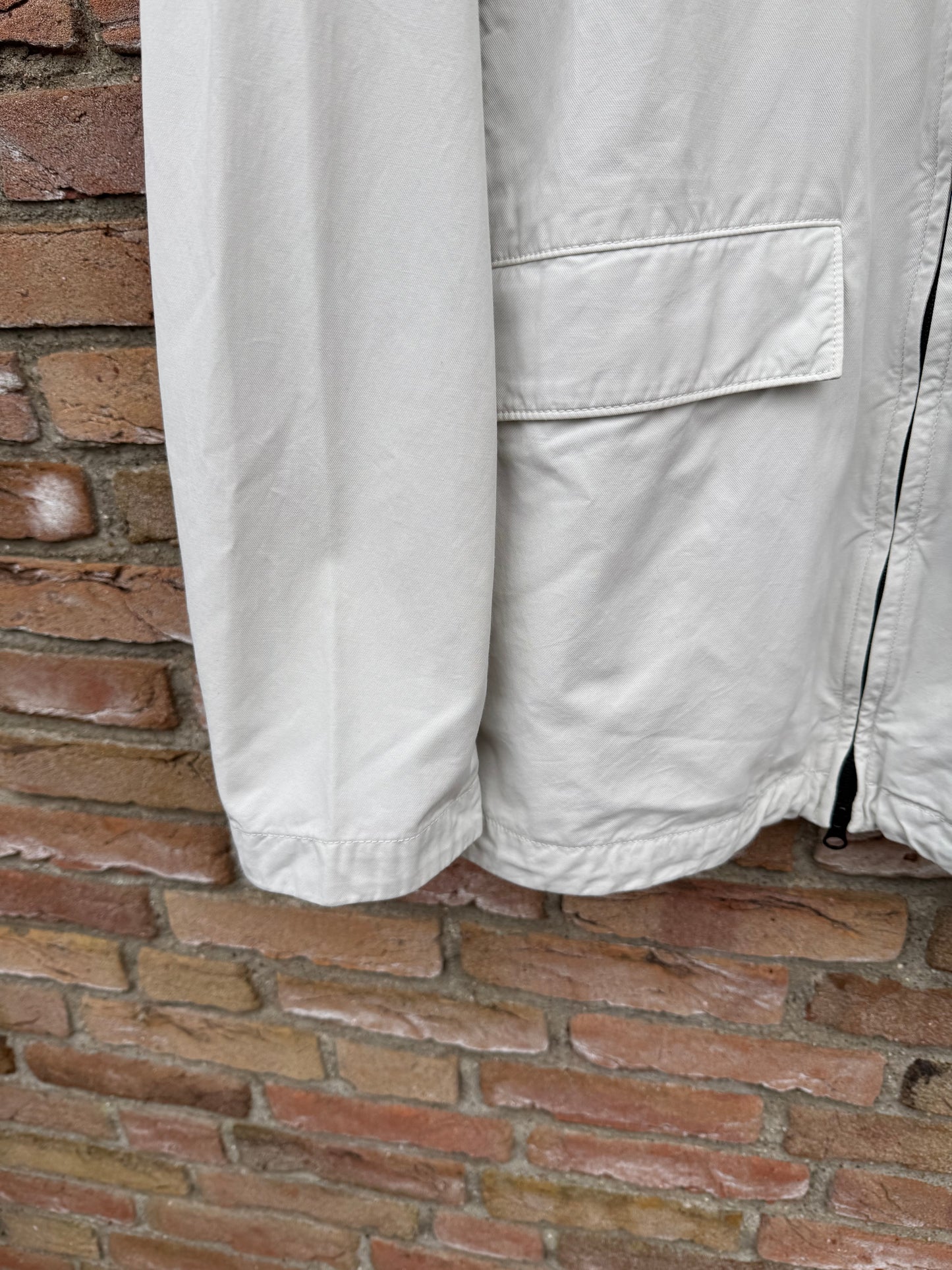 Stone Island Nylon Cotton Batavia Jacke - XXL