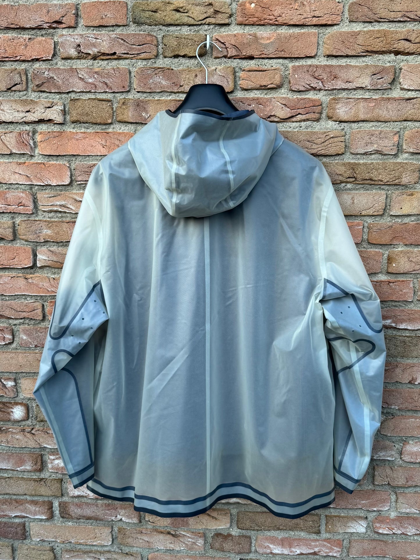 Stone Island 40 Anni Luminescent Poly Cover Composite Jacket - XL