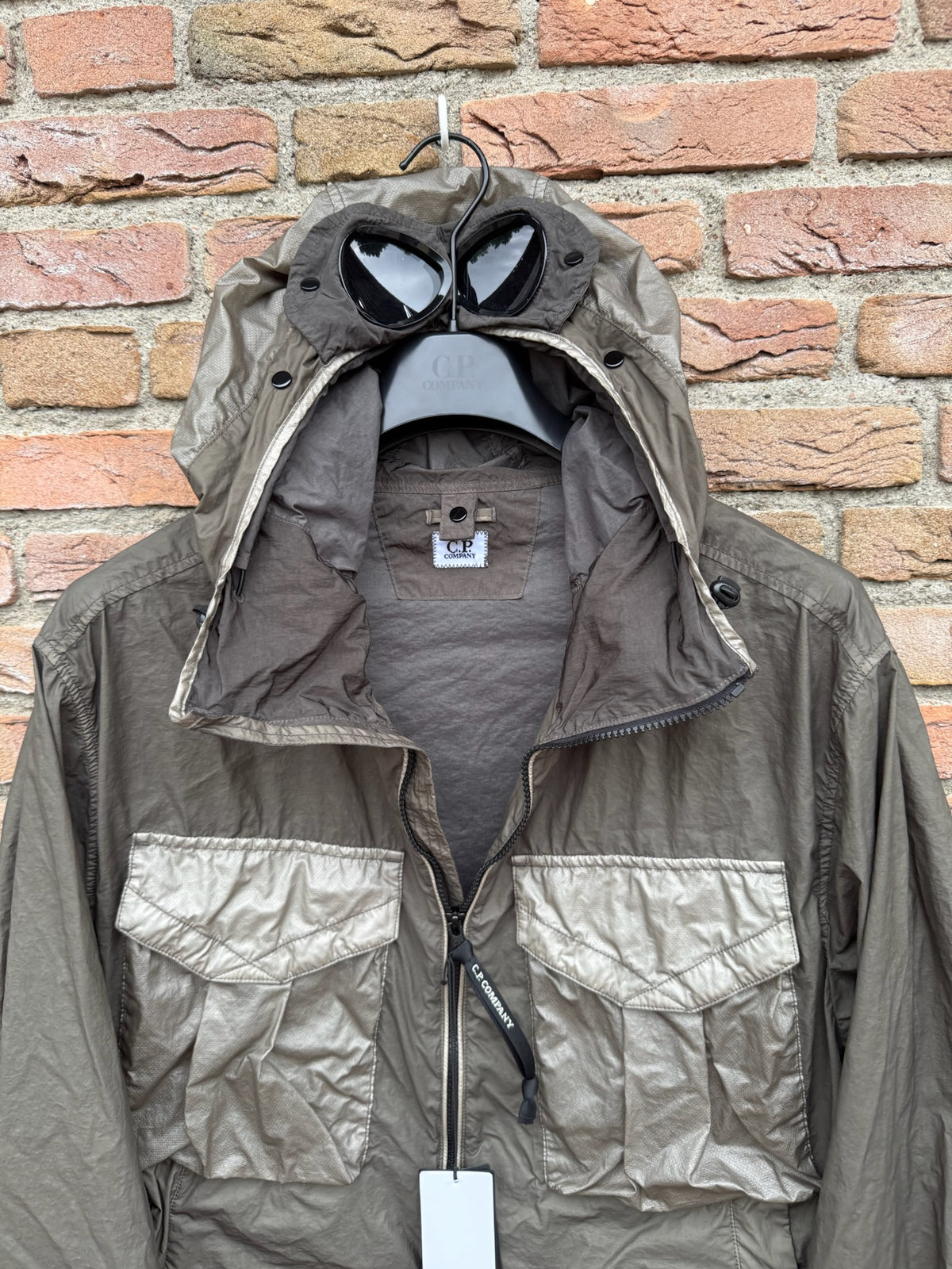 C.P. Company Bi-TM Goggle Jacket - L