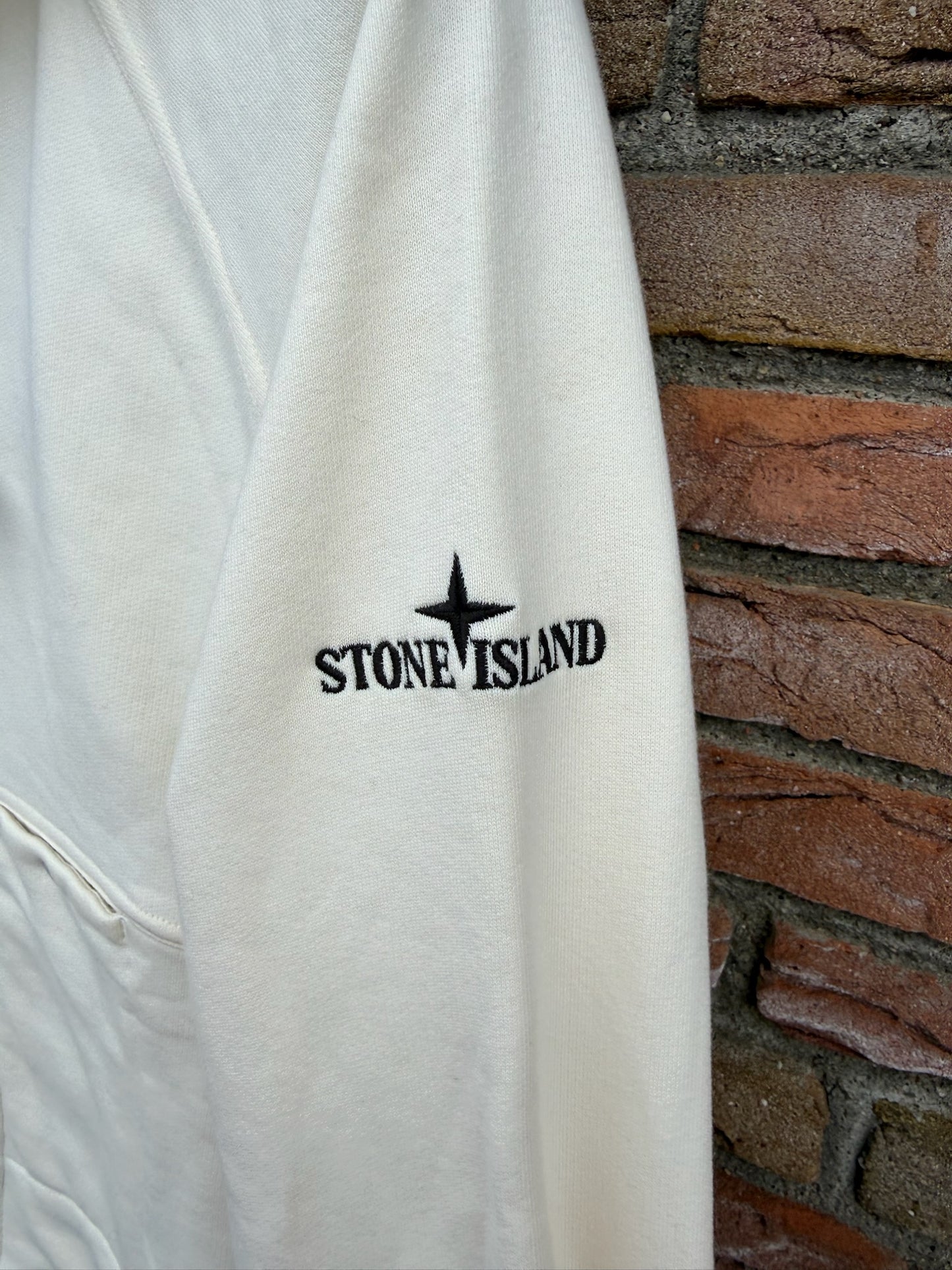 Stone Island Zipped Hoodie - M