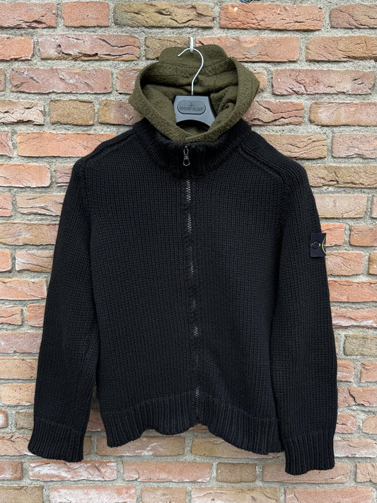 Stone Island Presidents Knit Jacket - L
