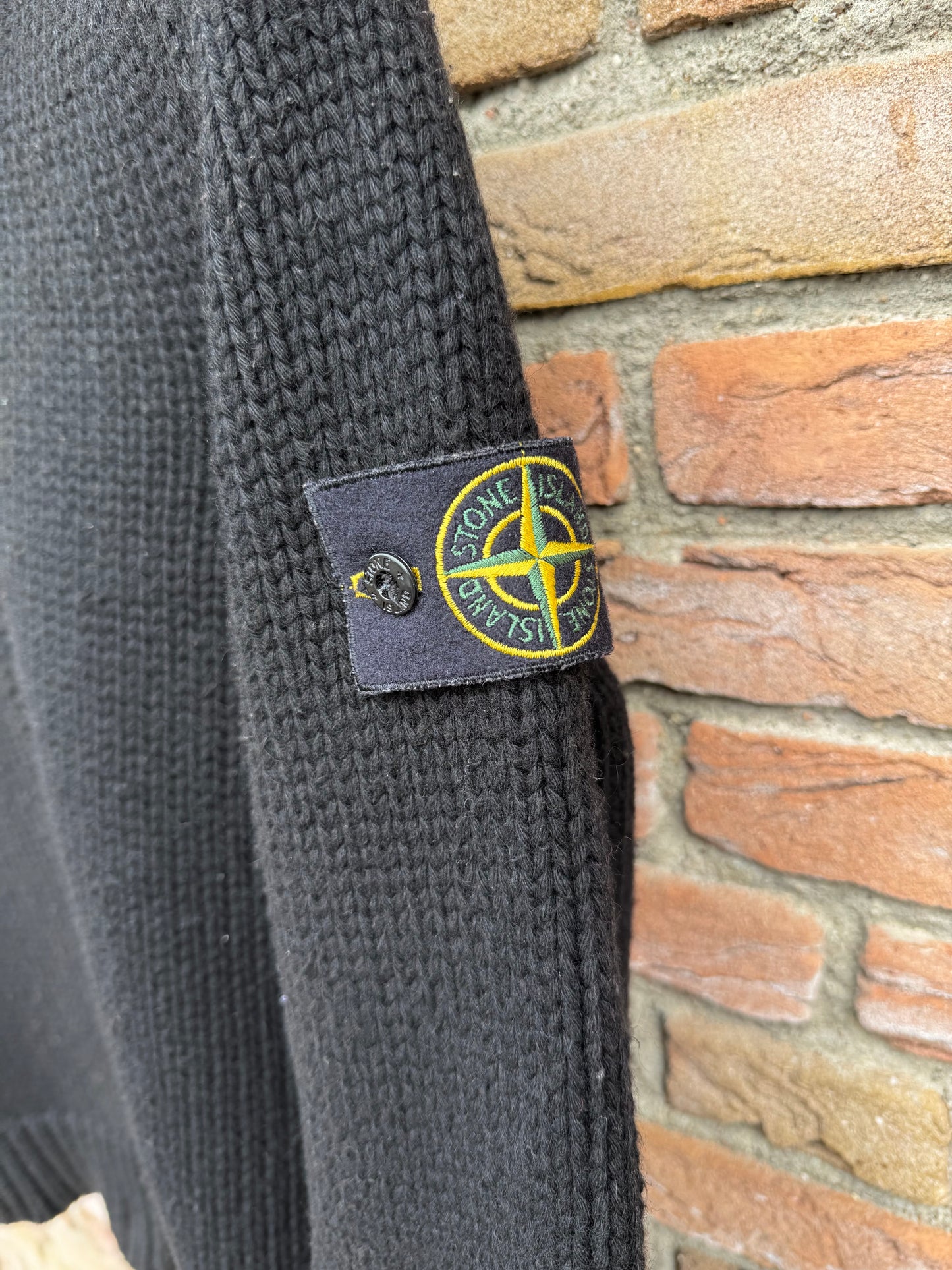 Stone Island Presidents Knit Jacket - L