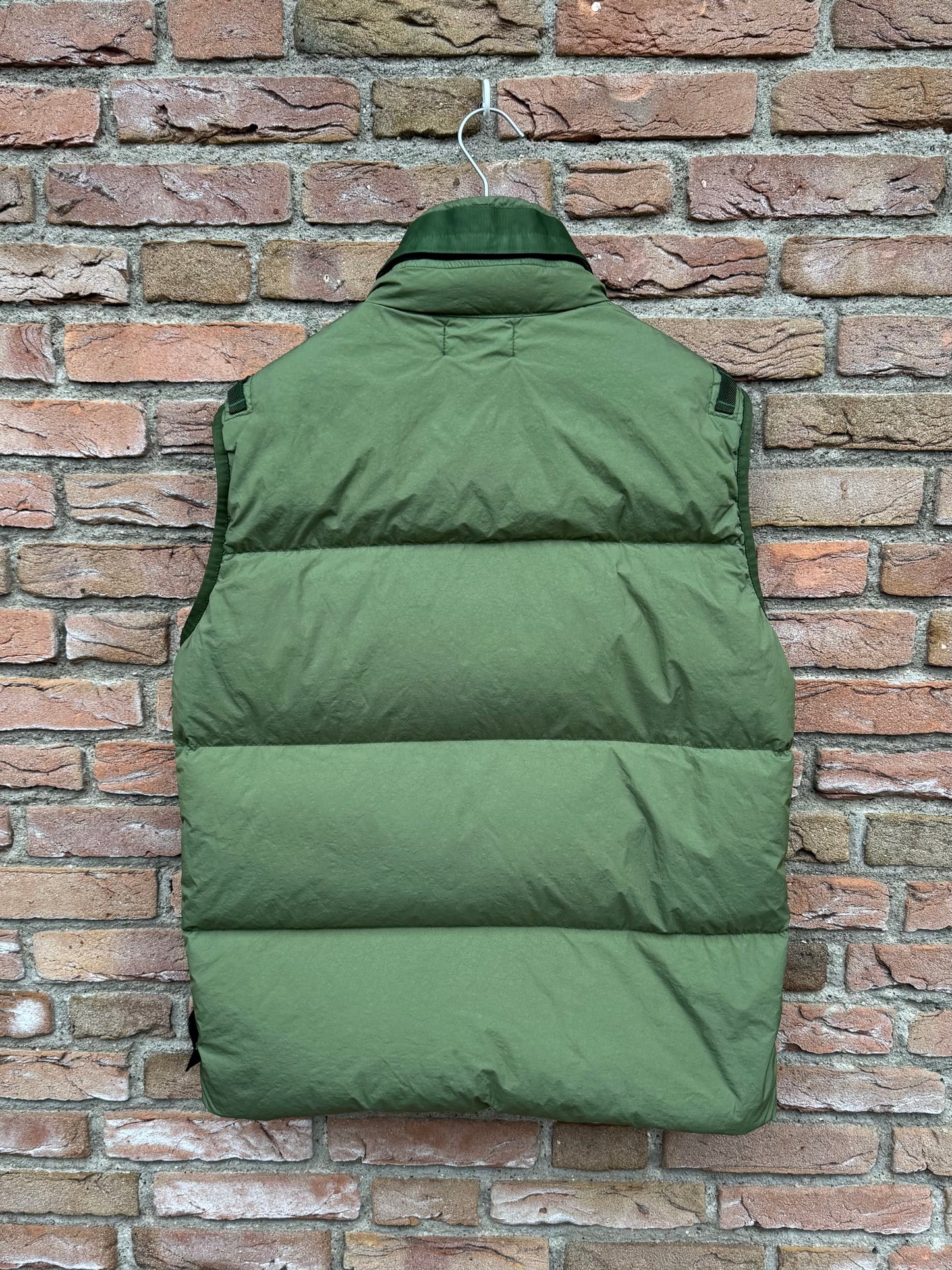 Stone Island Crinkle Reps Daunenweste - M