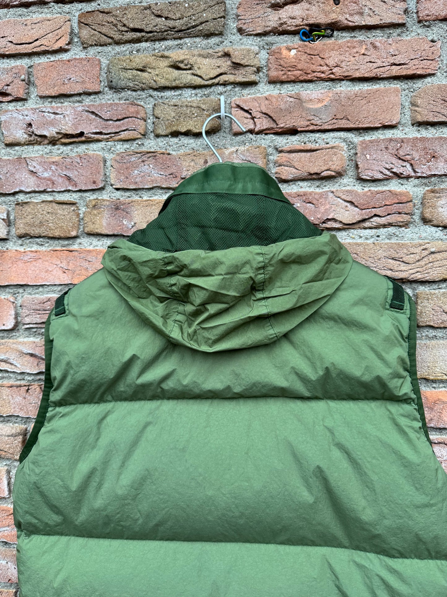 Stone Island Crinkle Reps Daunenweste - M