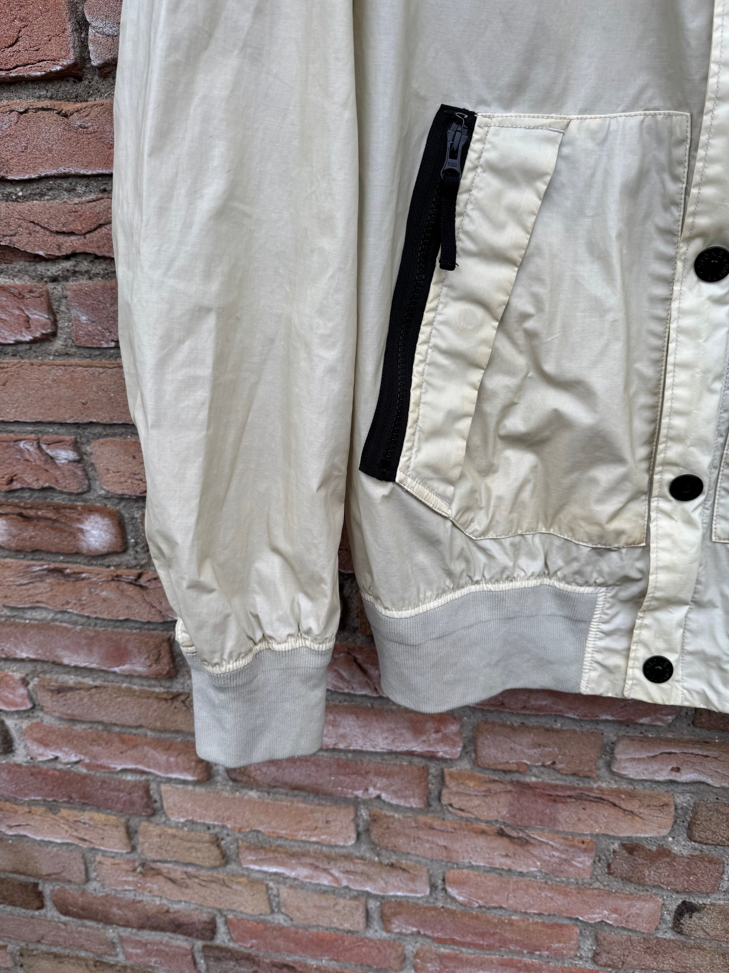 Stone Island Mussola Gommata Jacke - XL