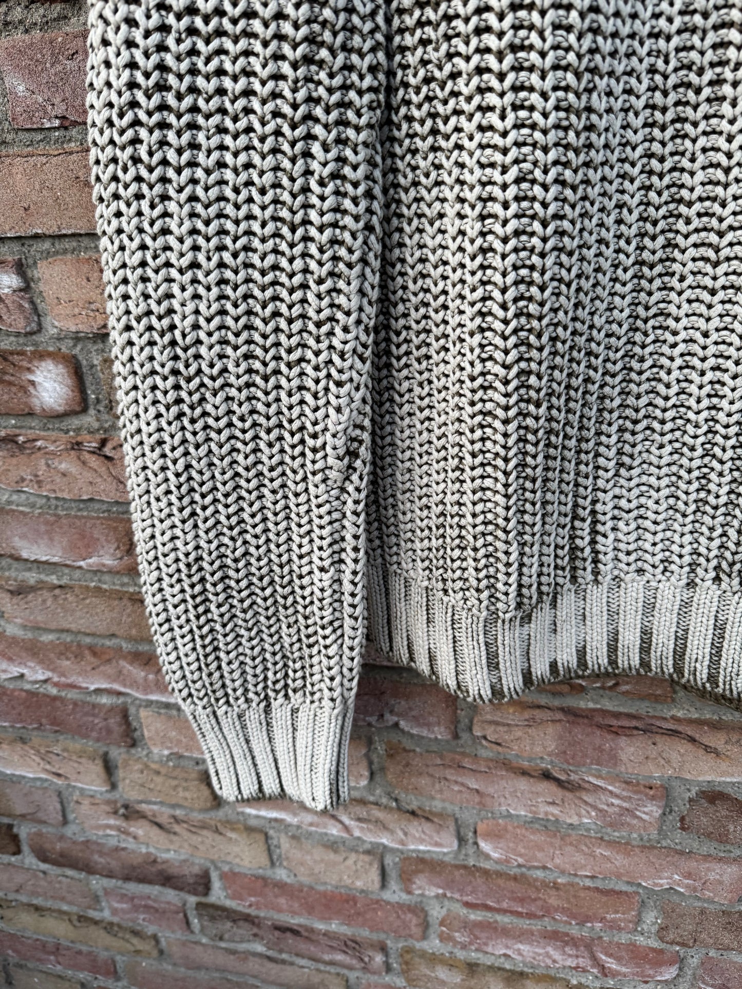 Stone Island Hand Corrosion Knit - XL