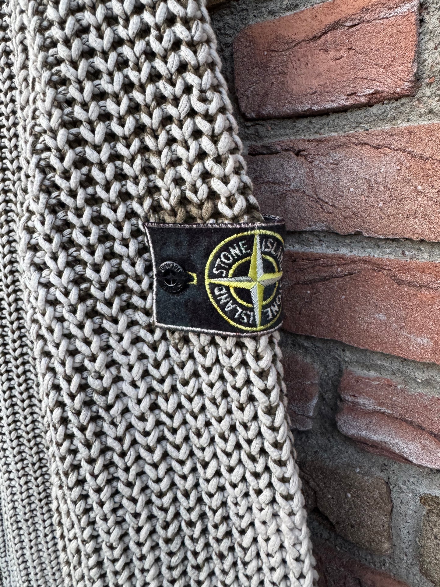 Stone Island Hand Corrosion Knit - XL