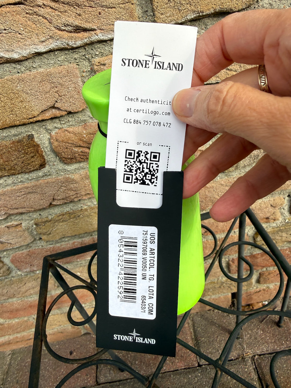 Stone Island x 24 Bottles Heat Reactive Bottle