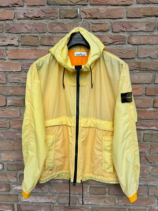 Stone Island Resin Poplin-TC Jacket - L