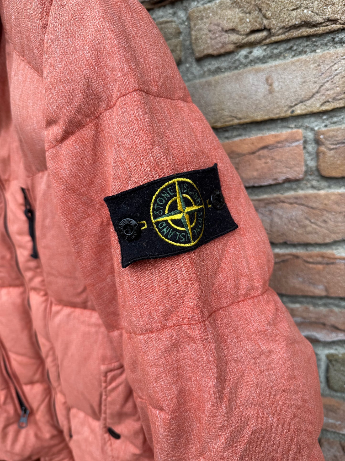 Stone Island Mix Fibre Watro Tela Daunenjacke - M