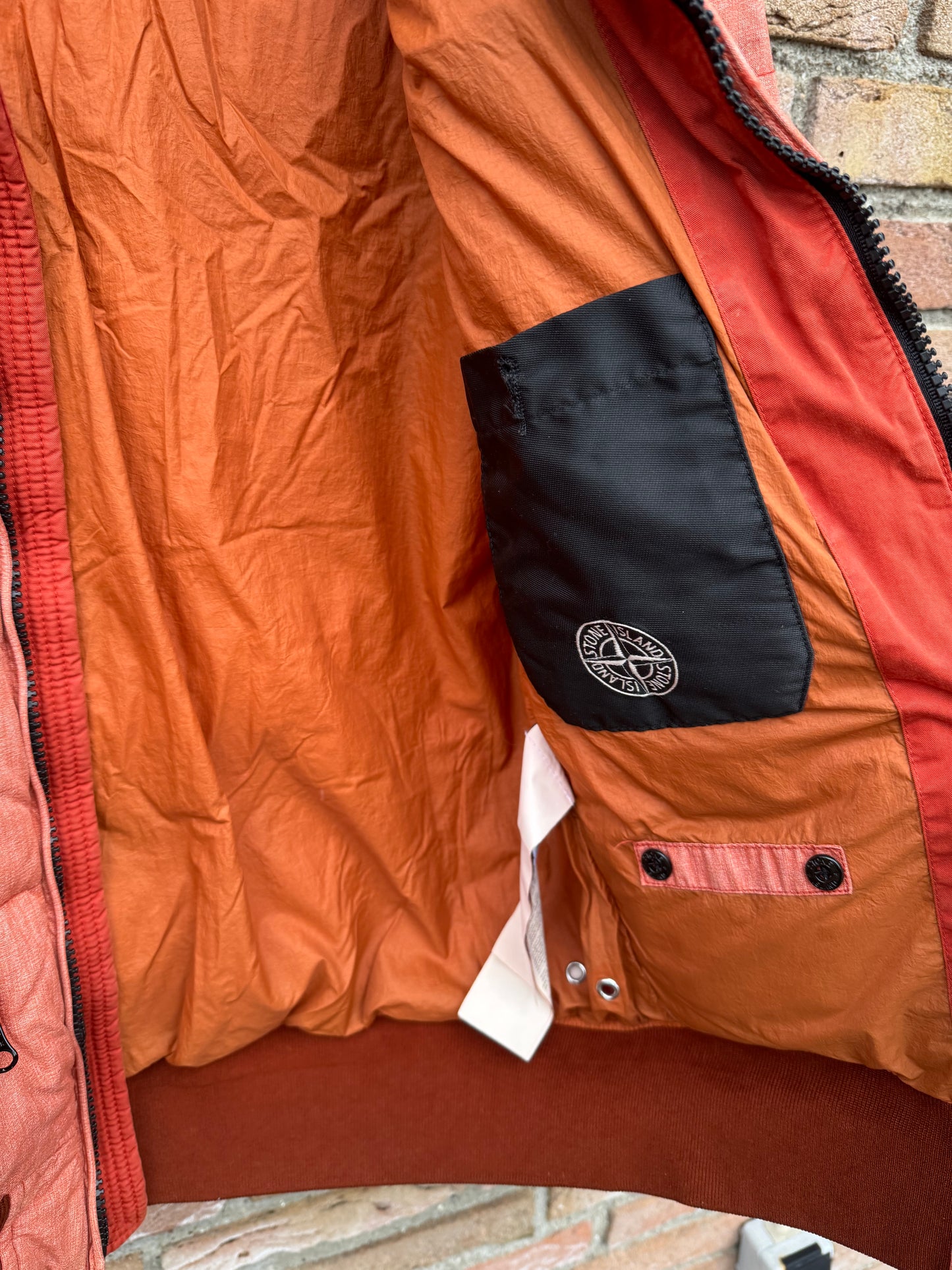 Stone Island Mix Fibre Watro Tela Daunenjacke - M