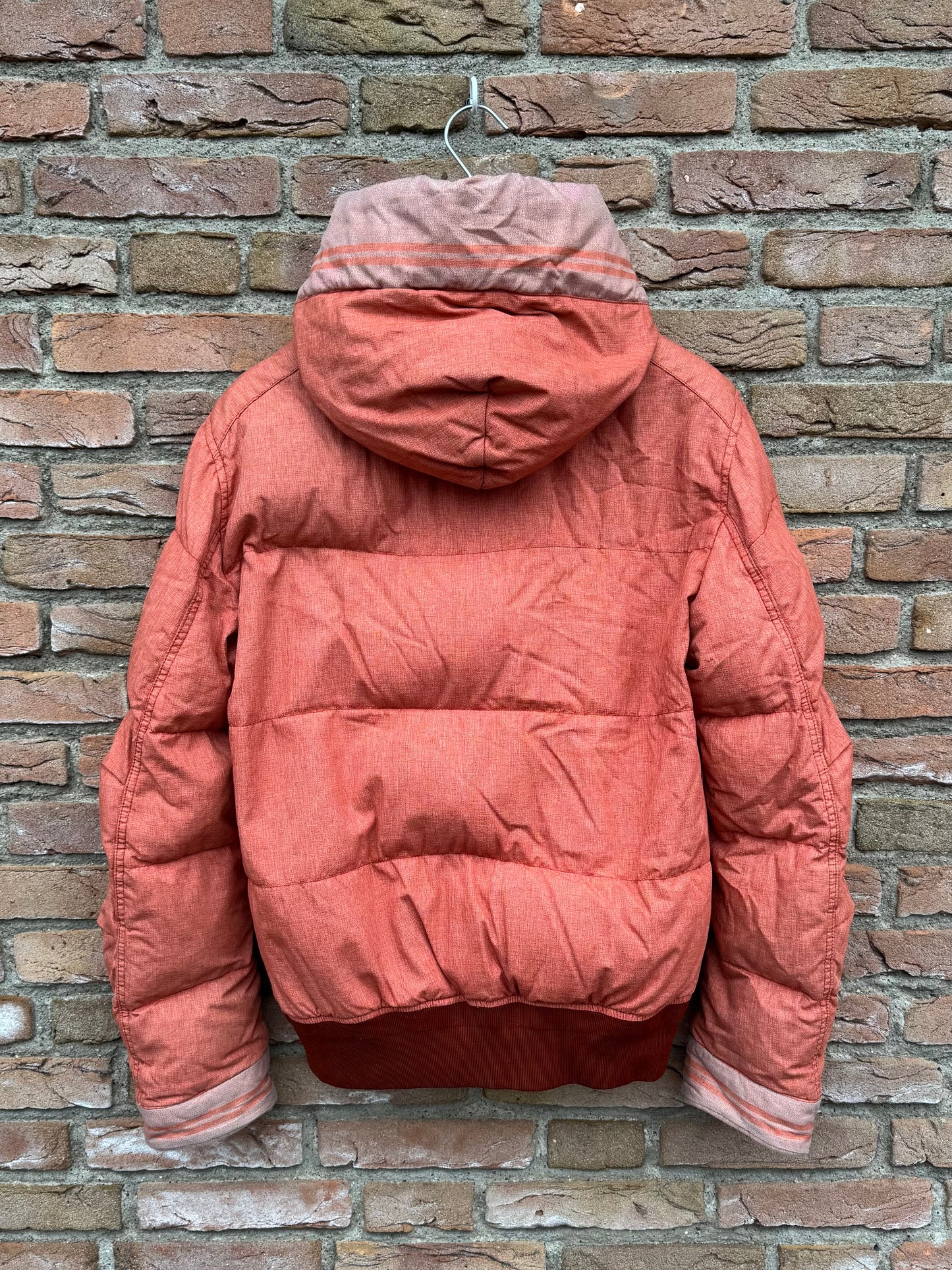 Stone Island Mix Fibre Watro Tela Daunenjacke - M