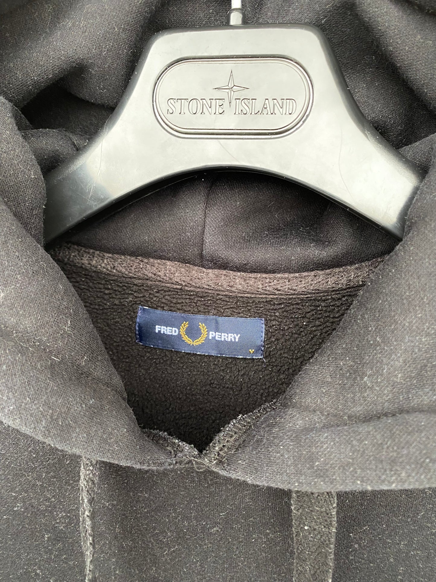 Fred Perry Hoodie - M