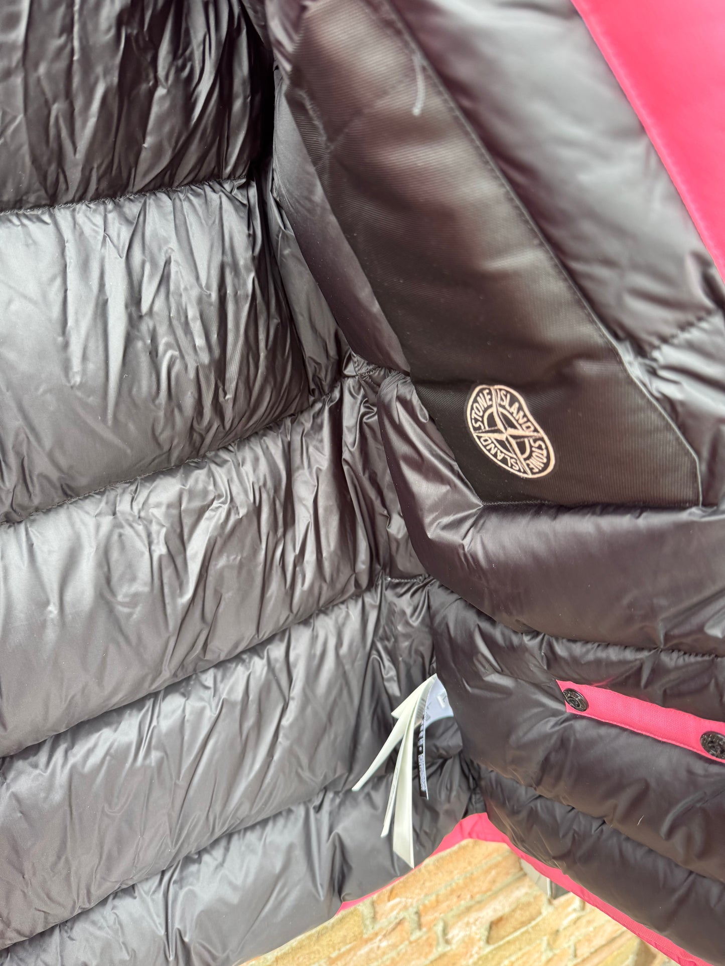 Stone Island Ripstop Gore-Tex Down Jacket - L