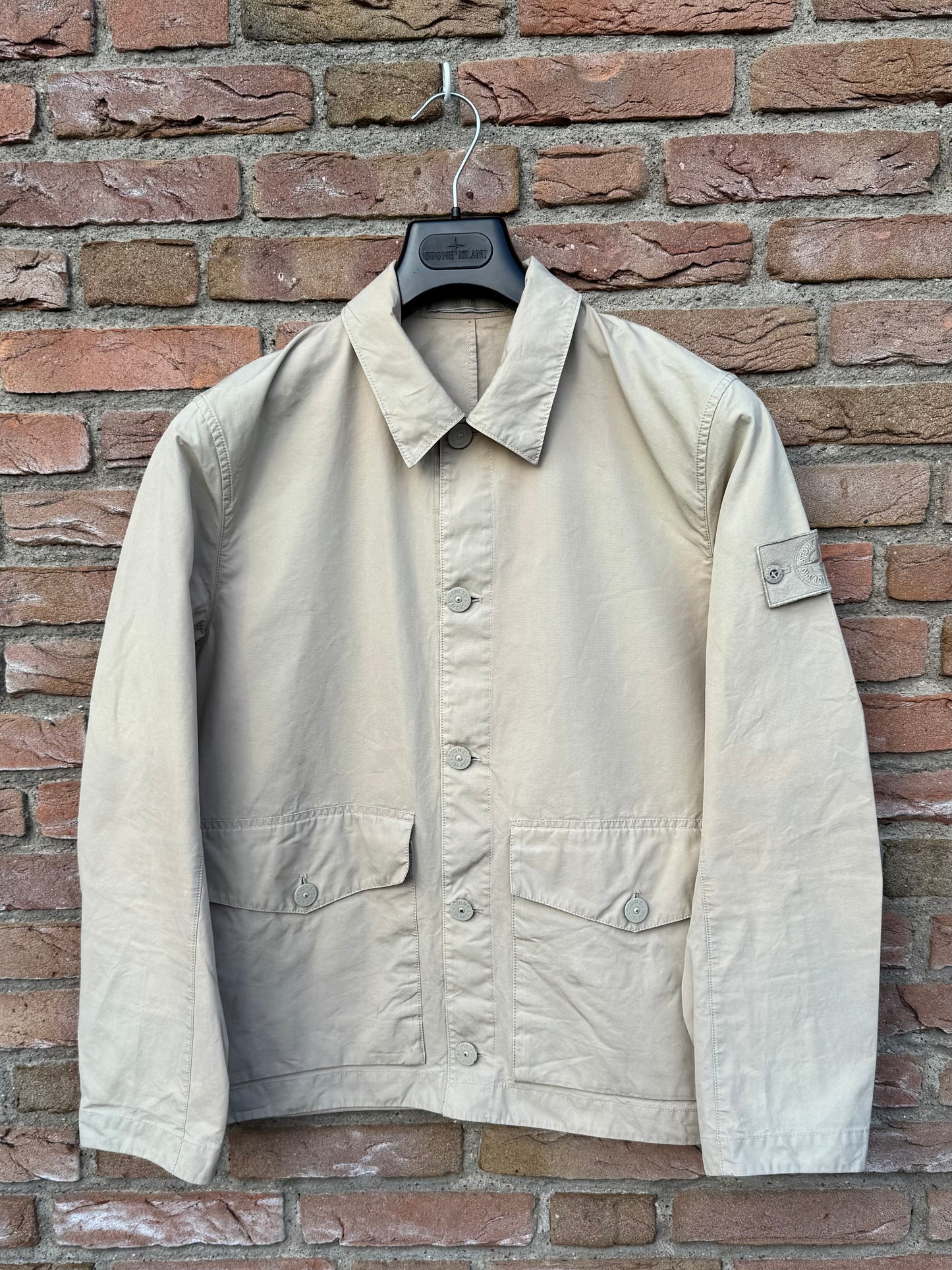 Stone Island O-Ventile Ghost Jacket - M