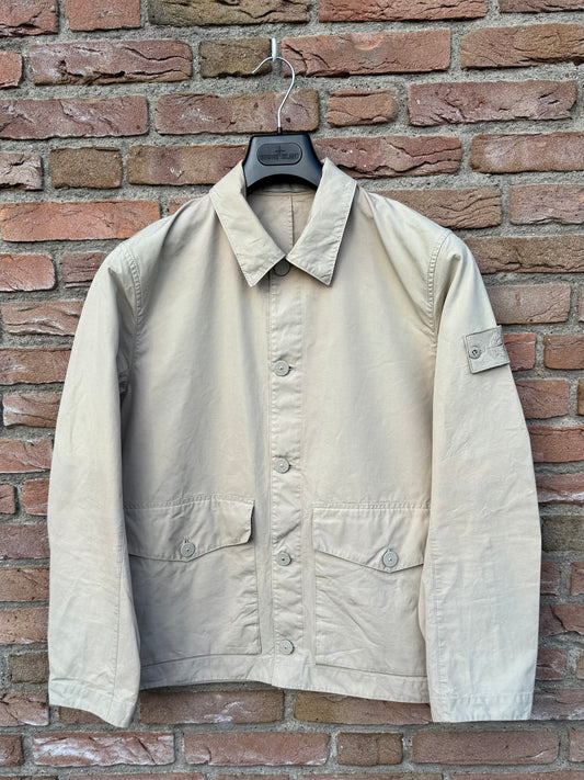 Stone Island O-Ventile Ghost Jacket - M