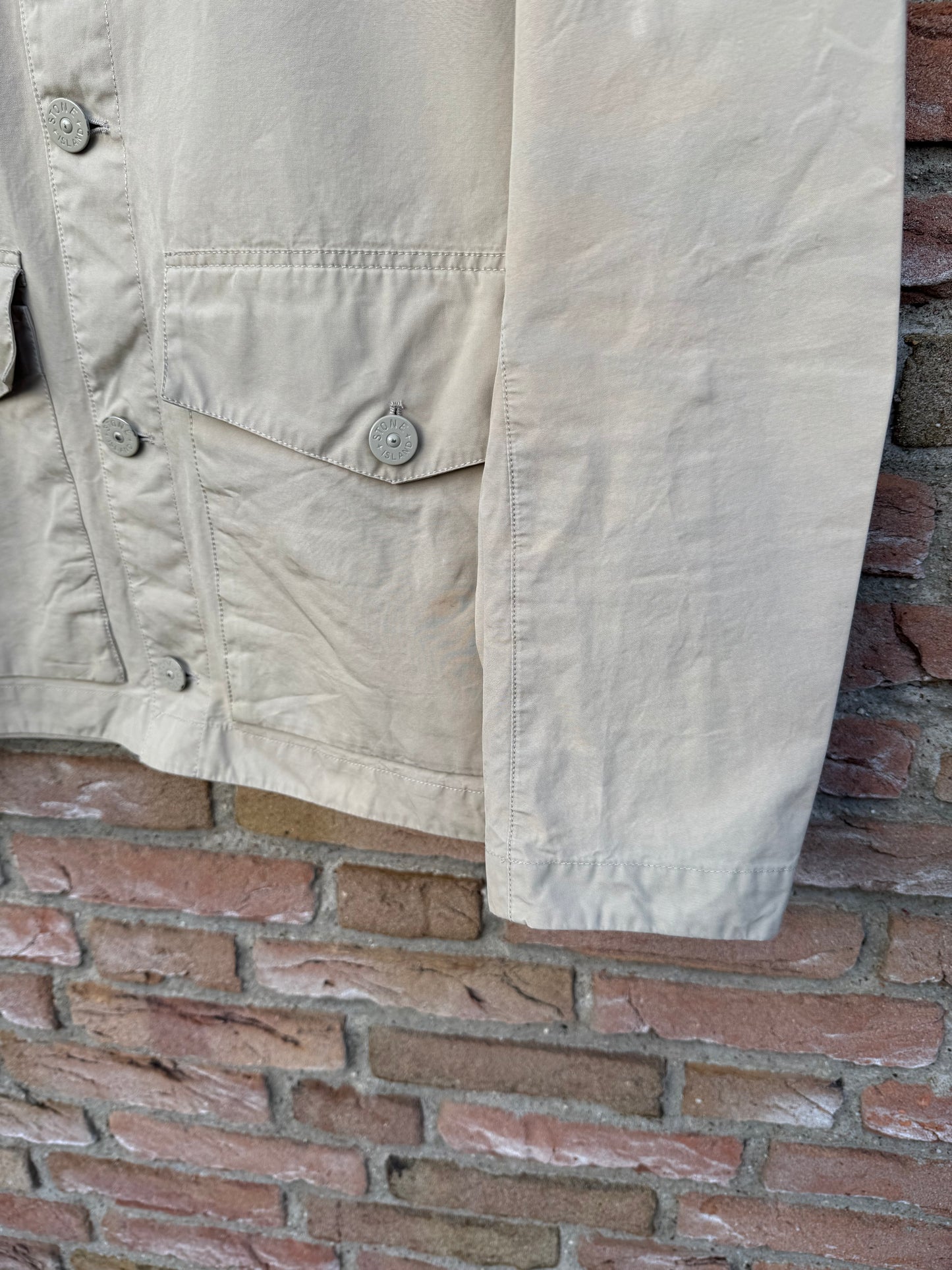 Stone Island O-Ventile Ghost Jacket - M