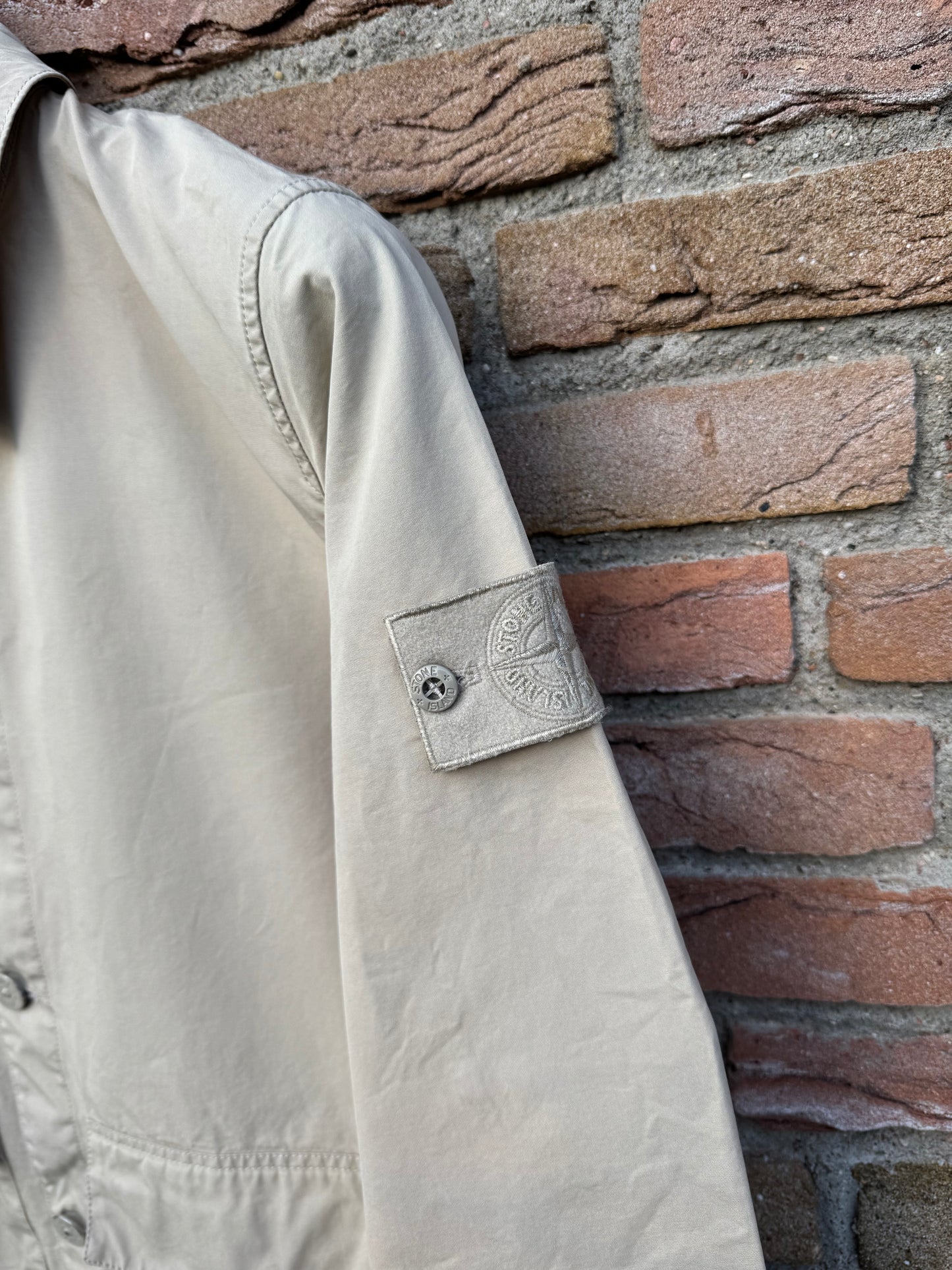 Stone Island O-Ventile Ghost Jacket - M