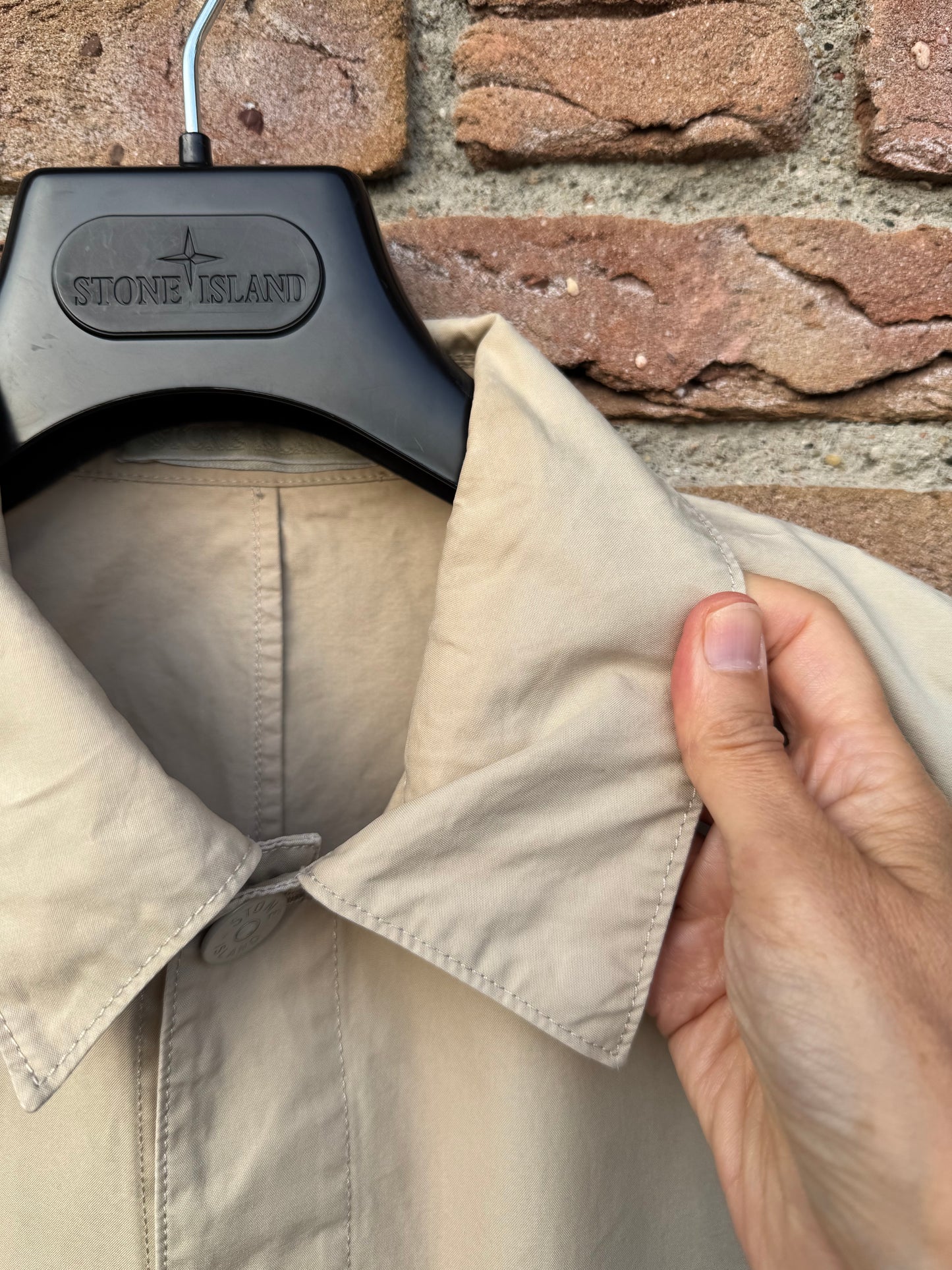 Stone Island O-Ventile Ghost Jacket - M
