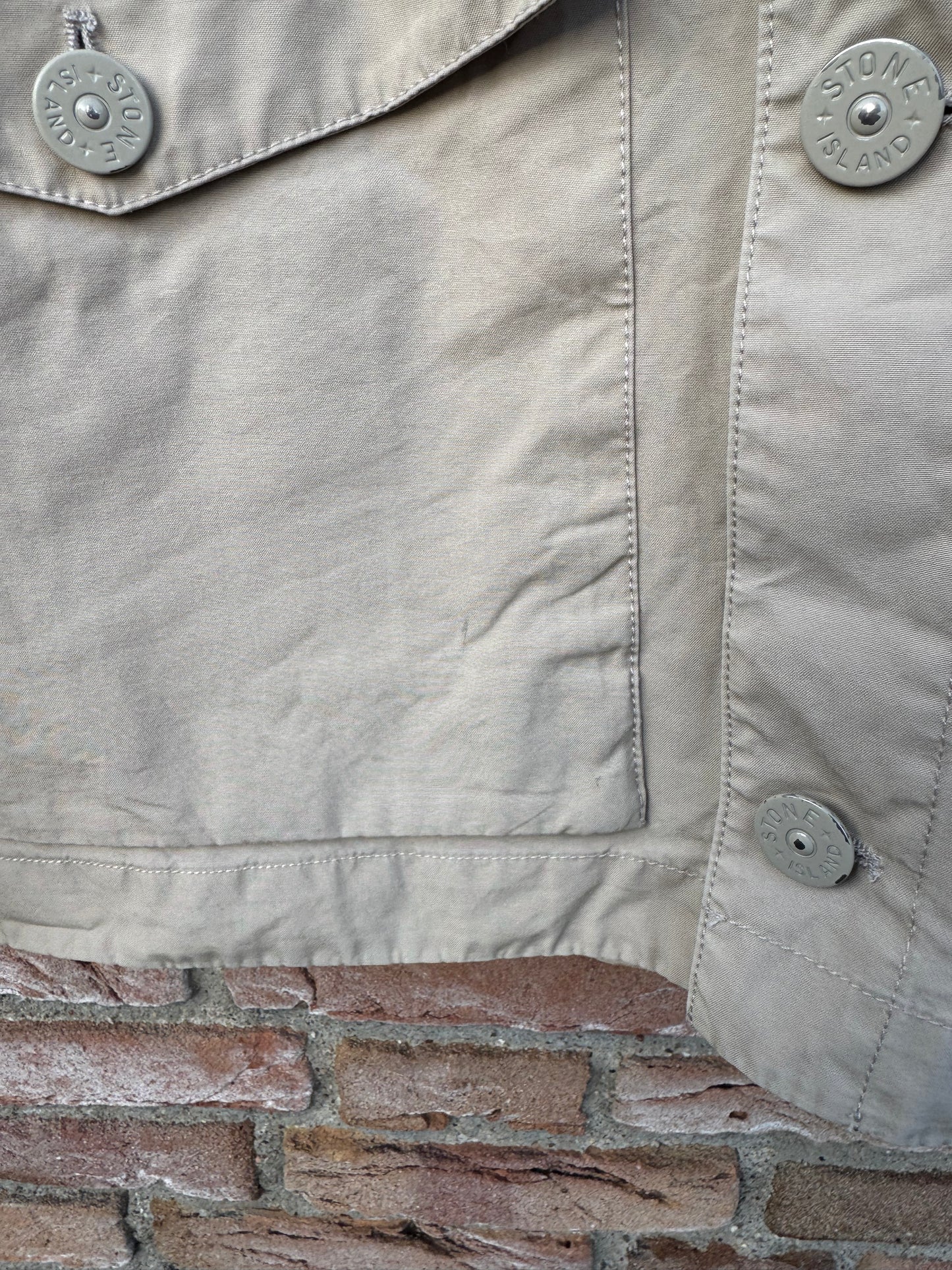 Stone Island O-Ventile Ghost Jacket - M