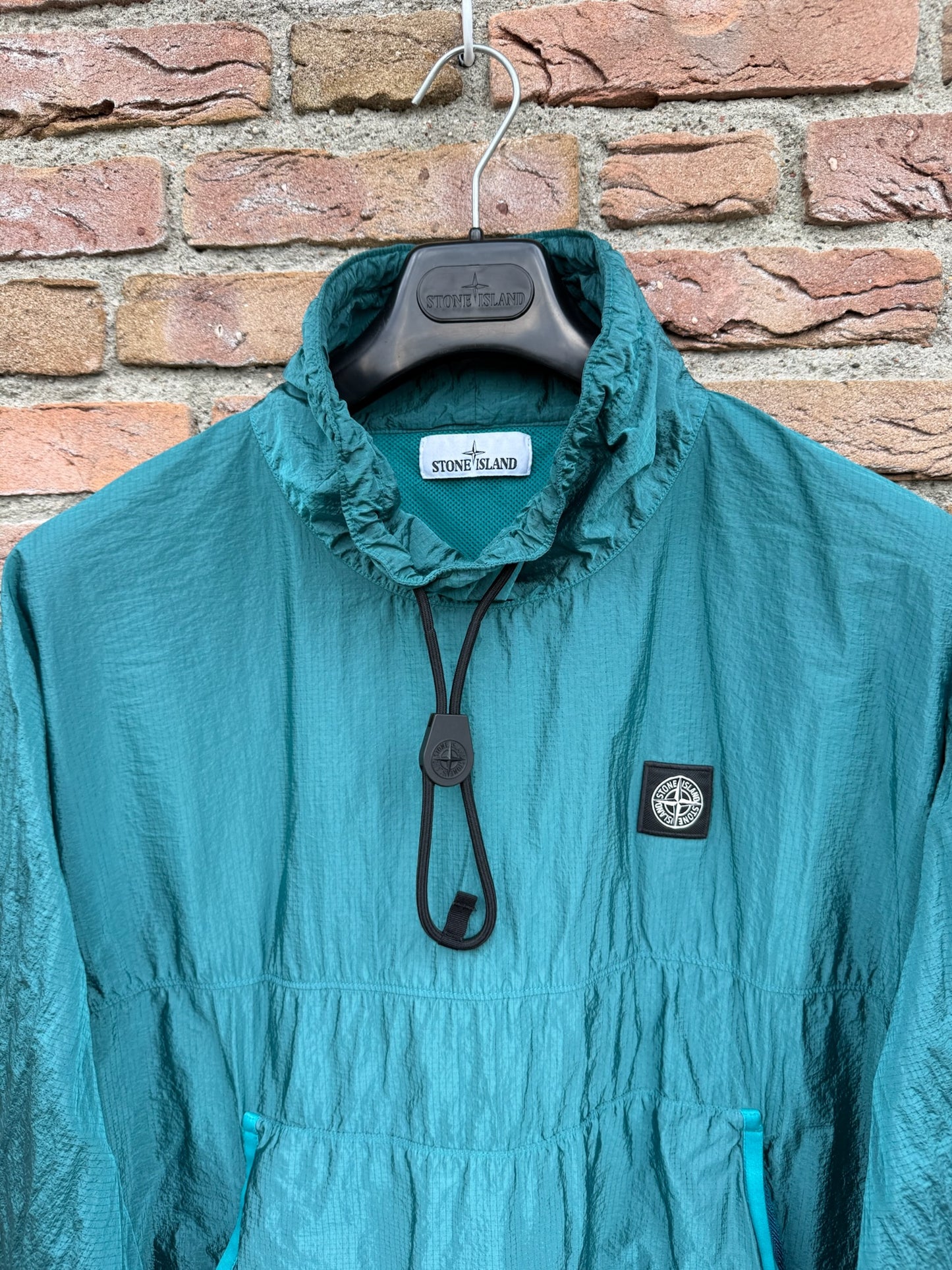 Stone Island Nylon Metal Watro Ripstop Smock - L