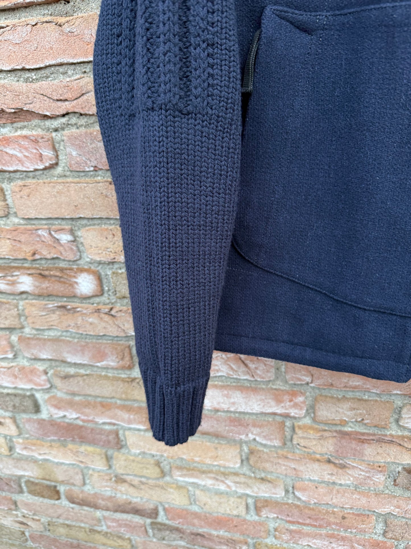 Stone Island Panno Speciale with Knit Jacket - M