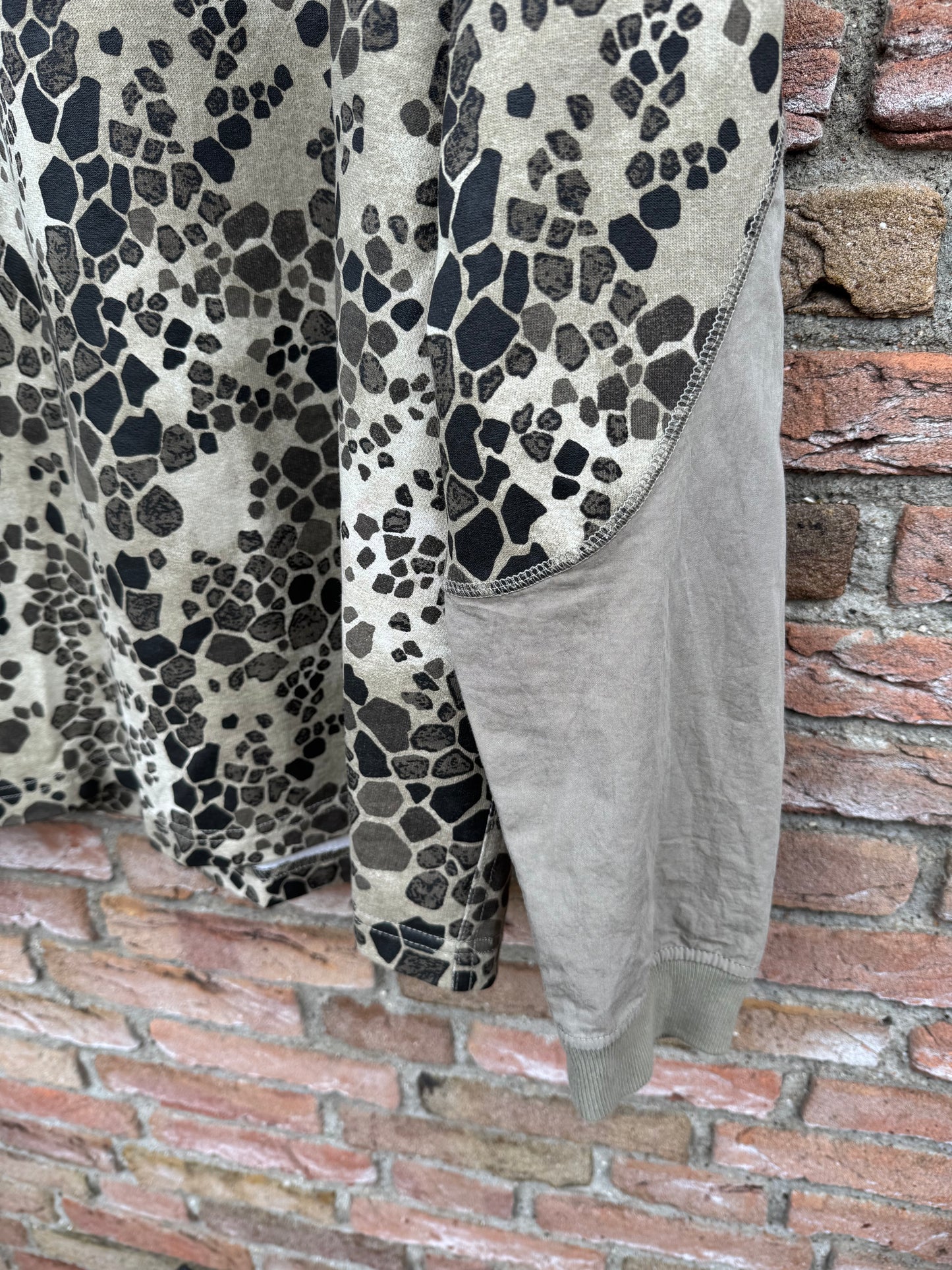 Stone Island Alligator Camo Sweatshirt - XL