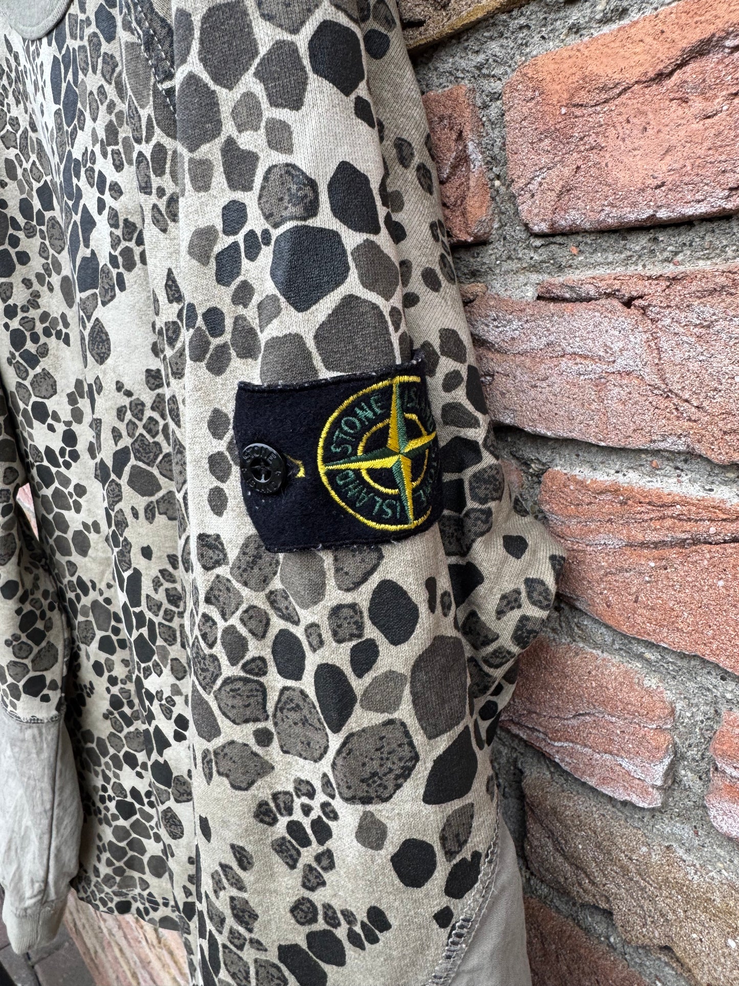 Stone Island Alligator Camo Sweatshirt - XL