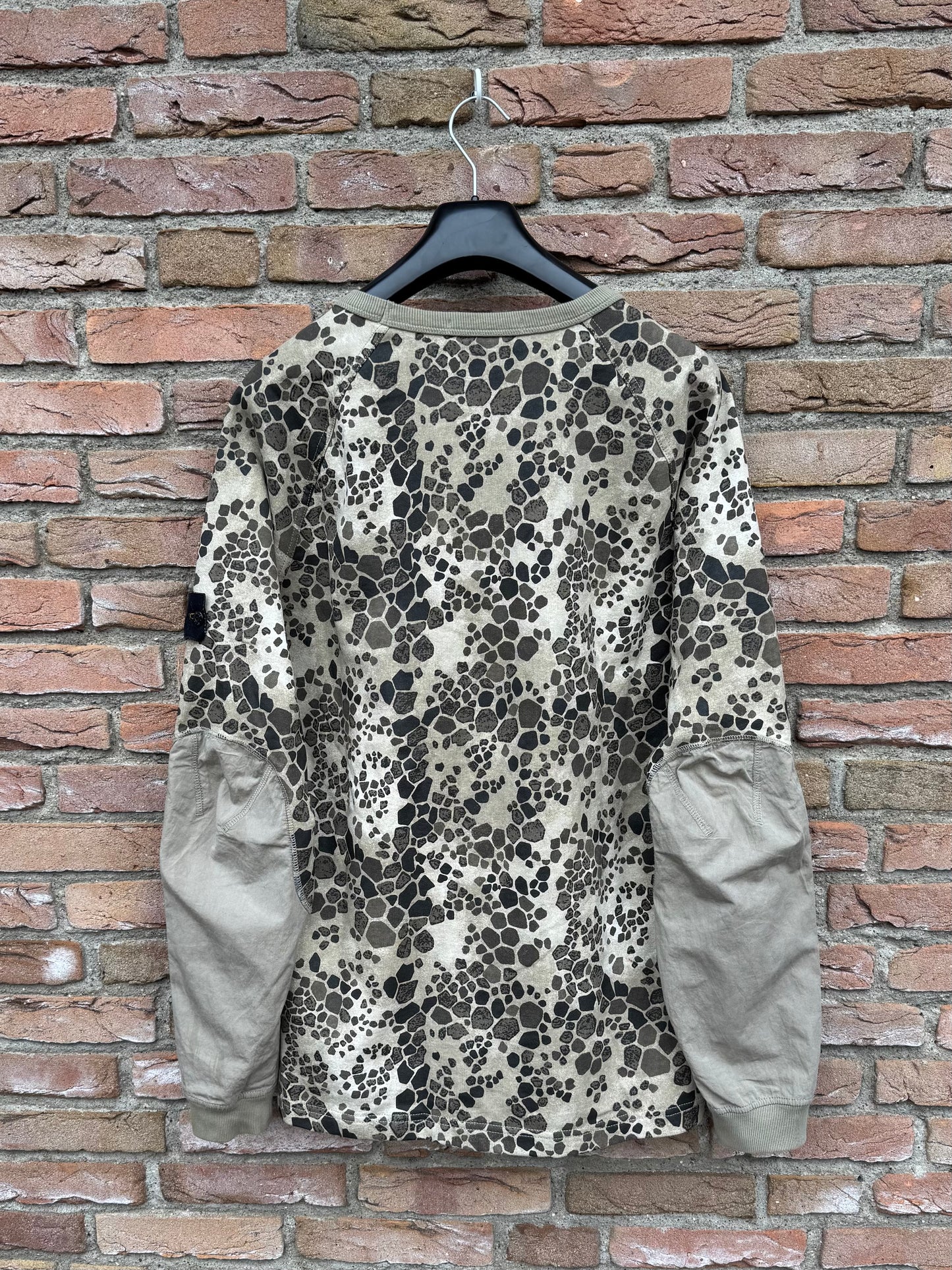 Stone Island Alligator Camo Sweatshirt - XL
